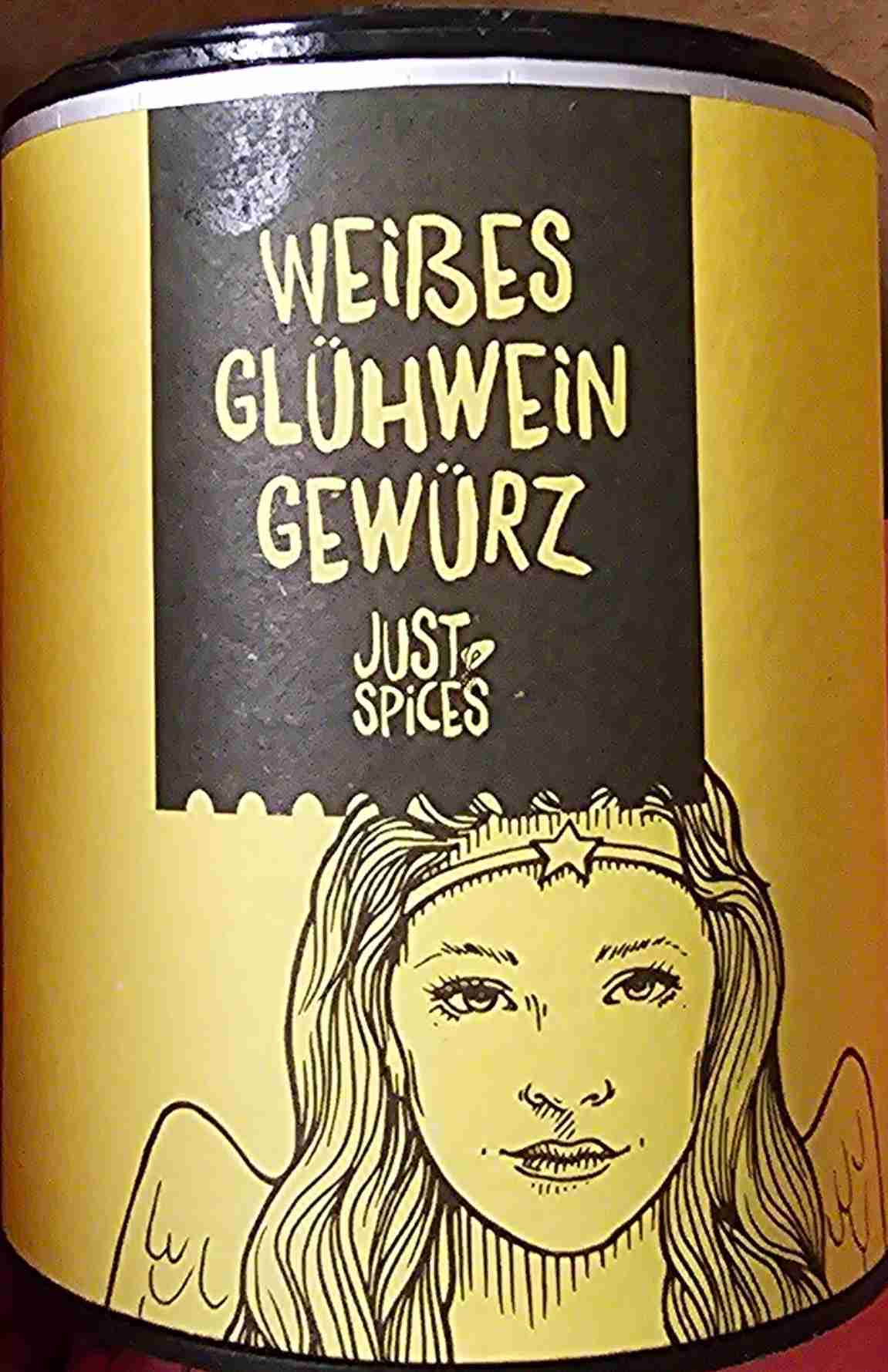 Weißes Glühweingewürz