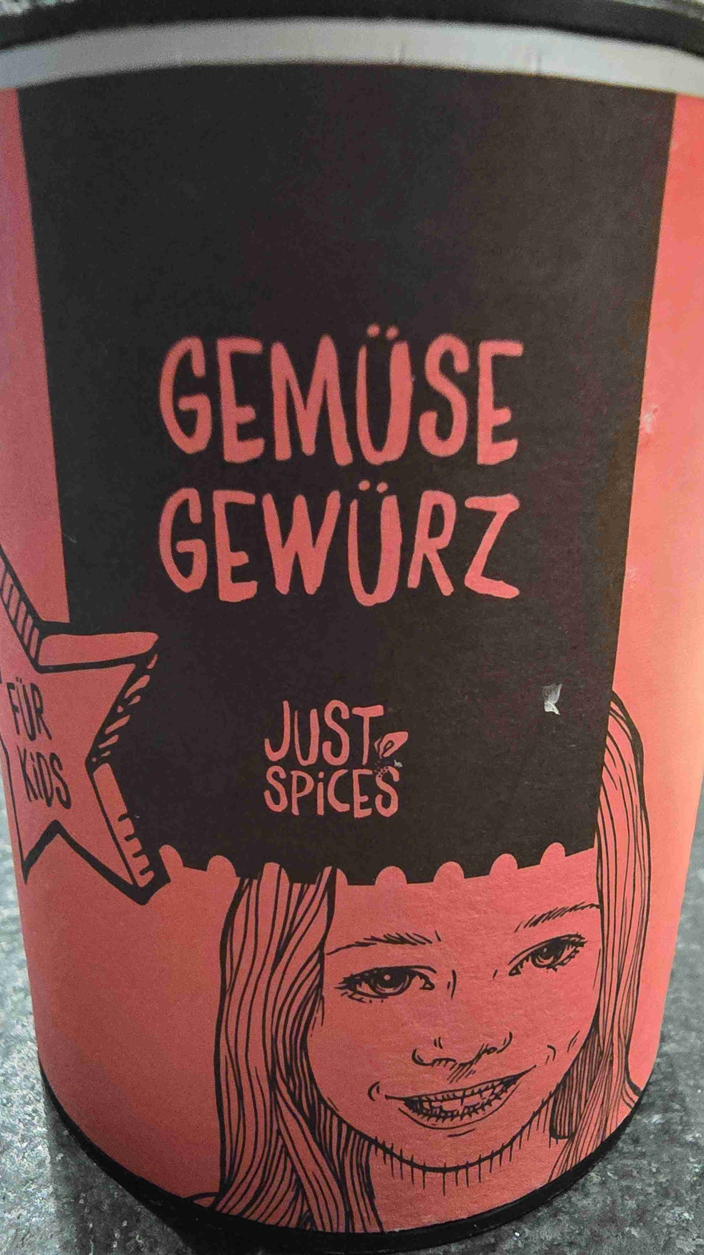 Gemüse Gewürz für Kids