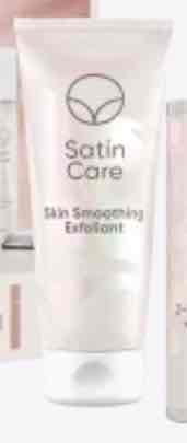 Hautglättendes Peeling