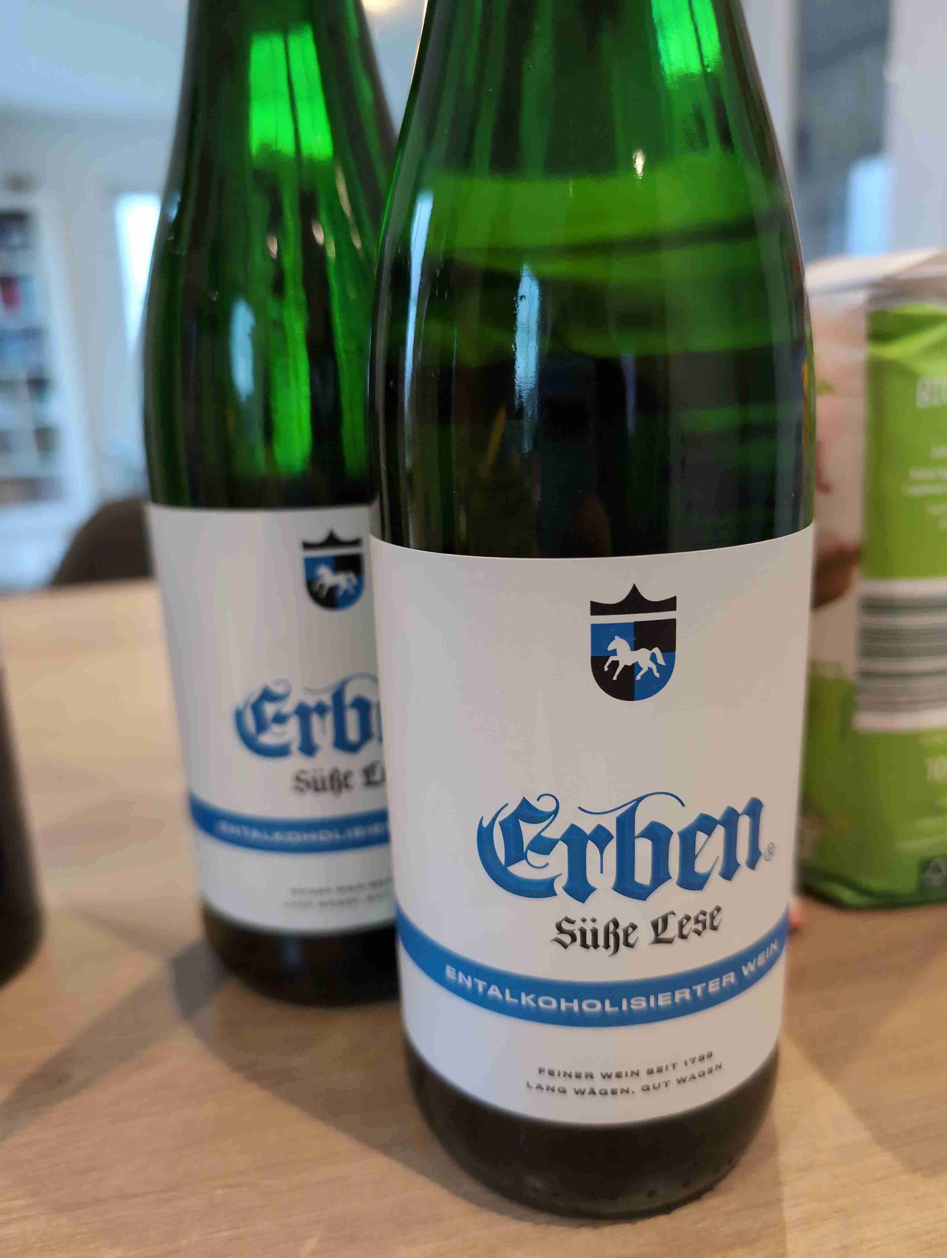 Süße Lese Alkoholfrei