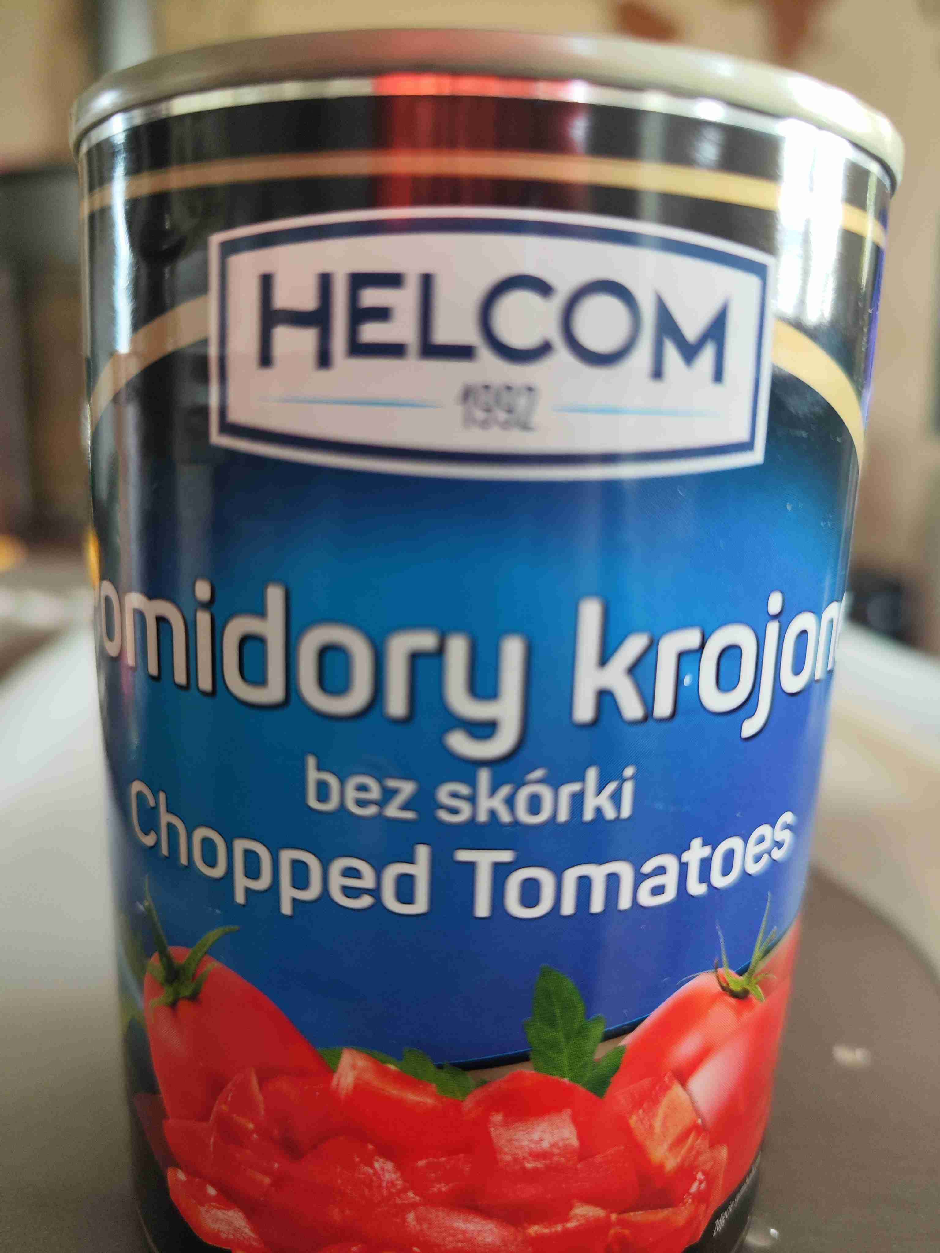 Pomidory krojone bez skórki 