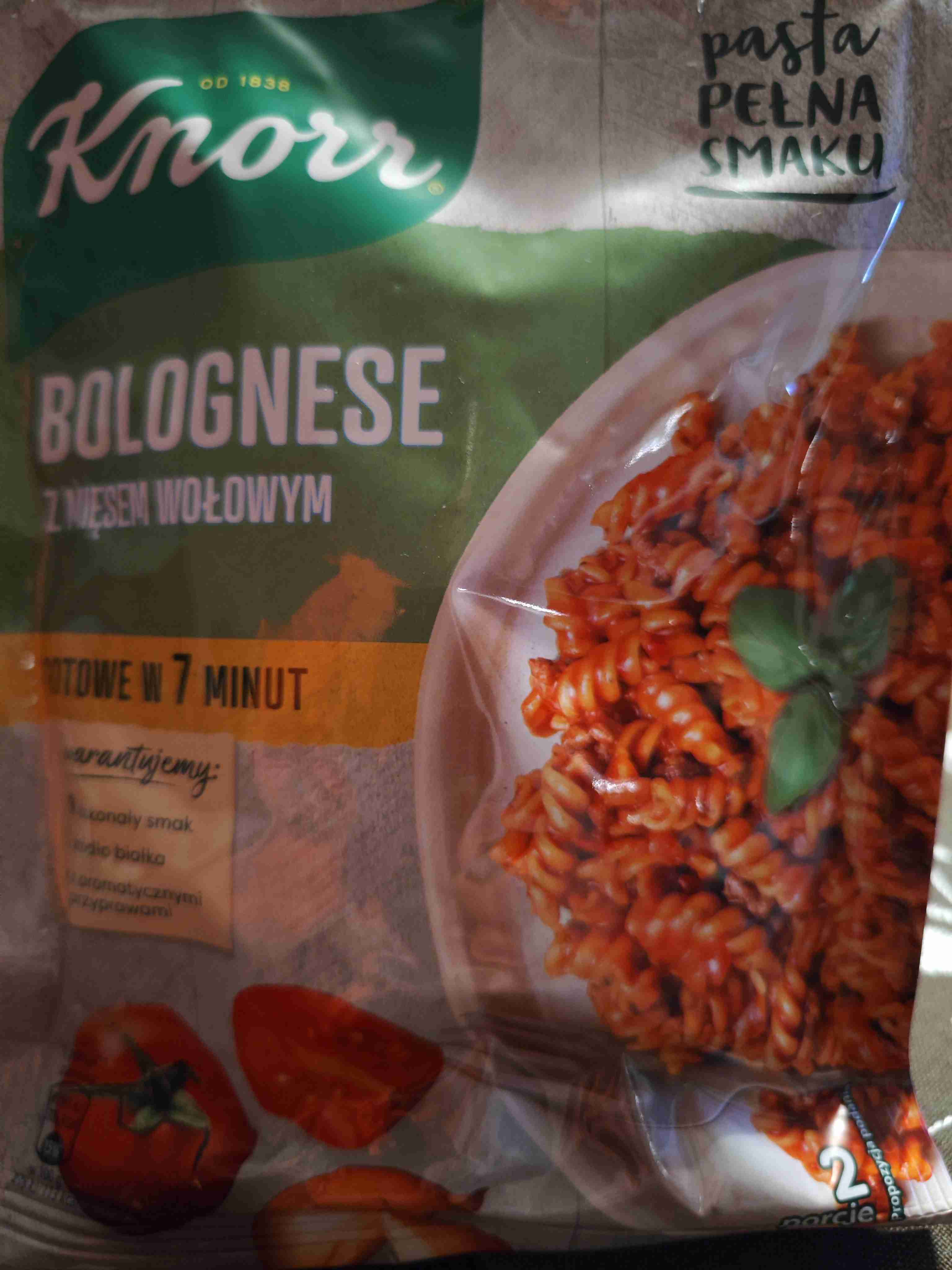 Bilonese z mięsem wolowym