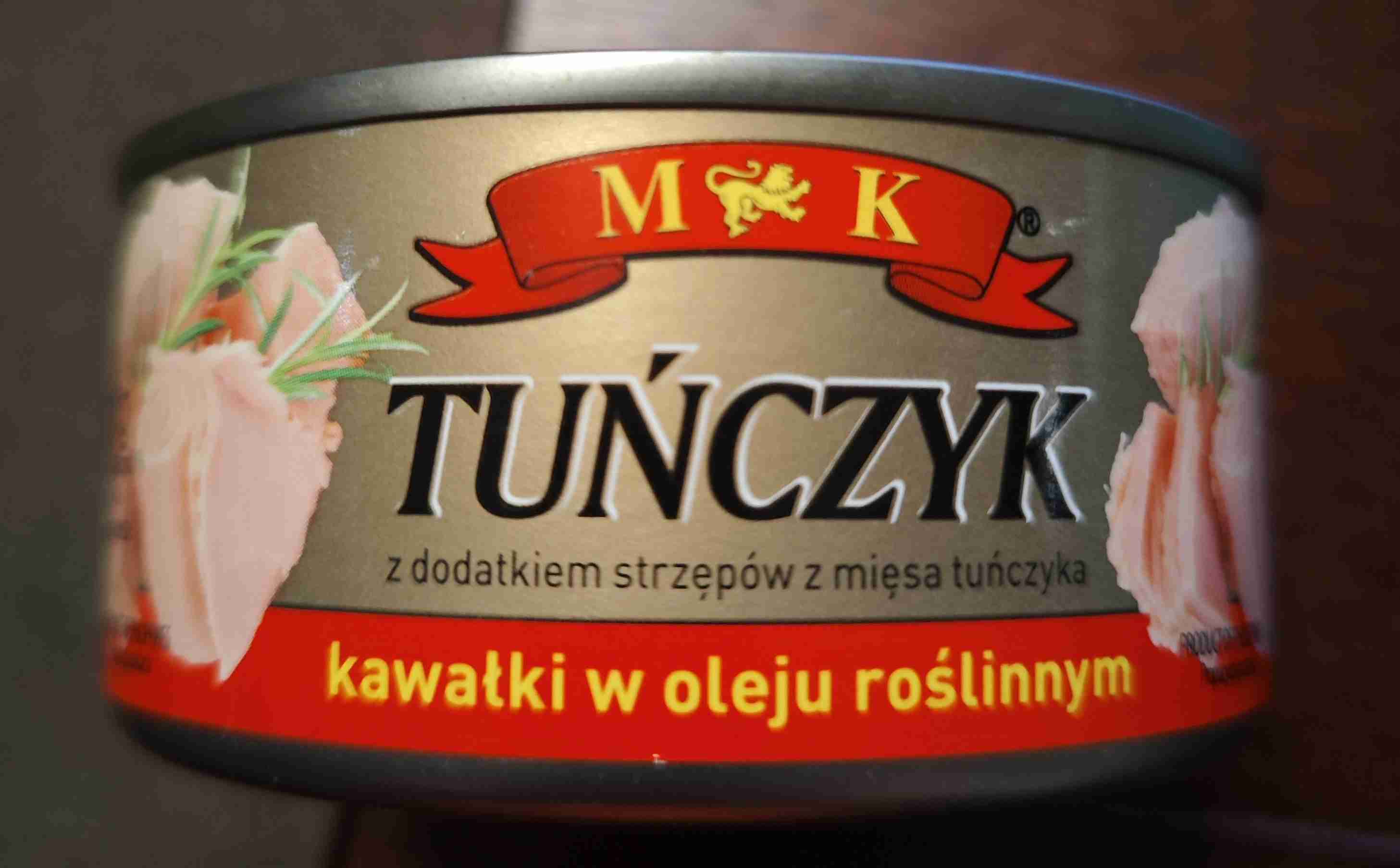 Tuńczyk w oleju roślinnym 