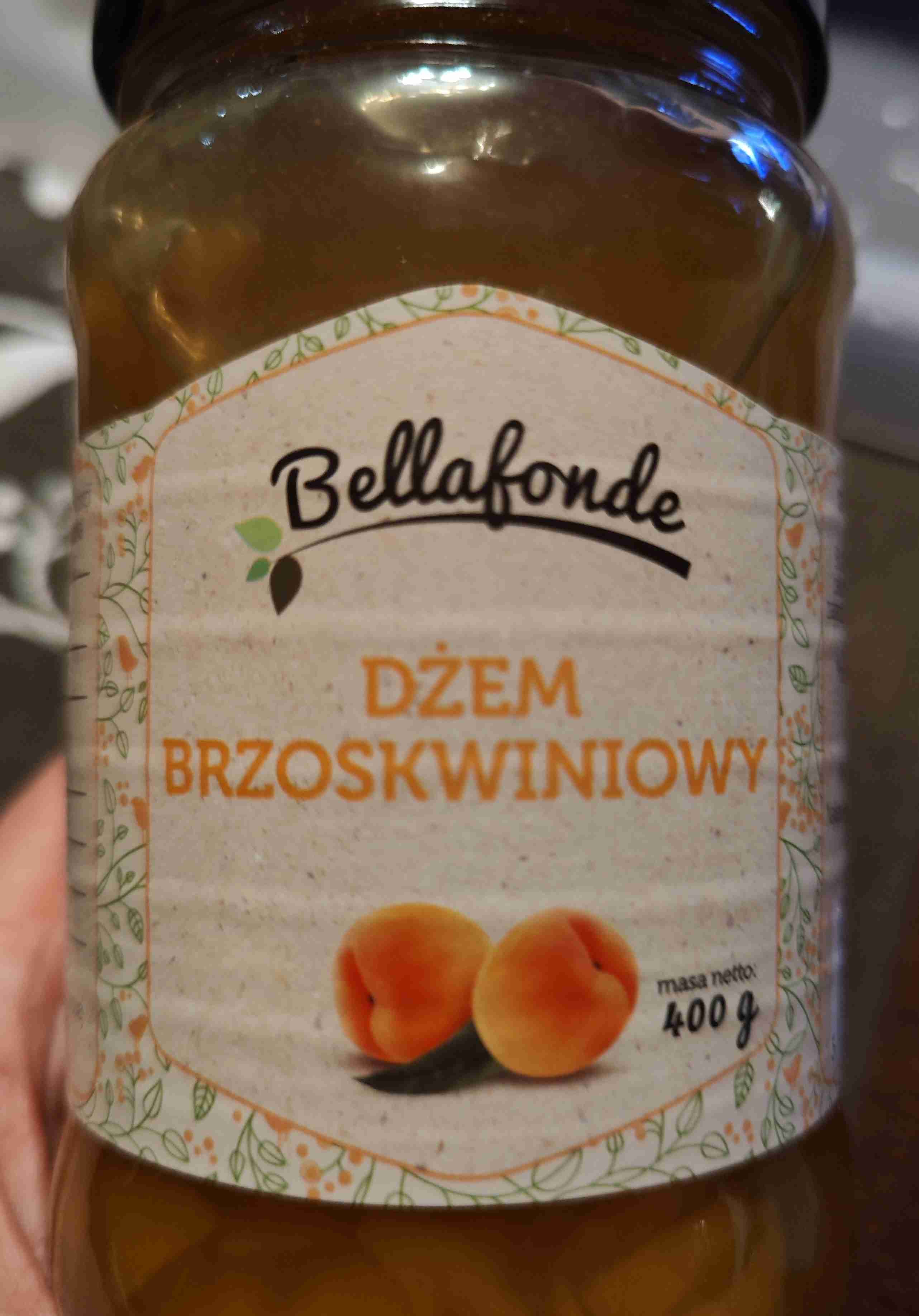 Dżem brzoskwiniowy 
