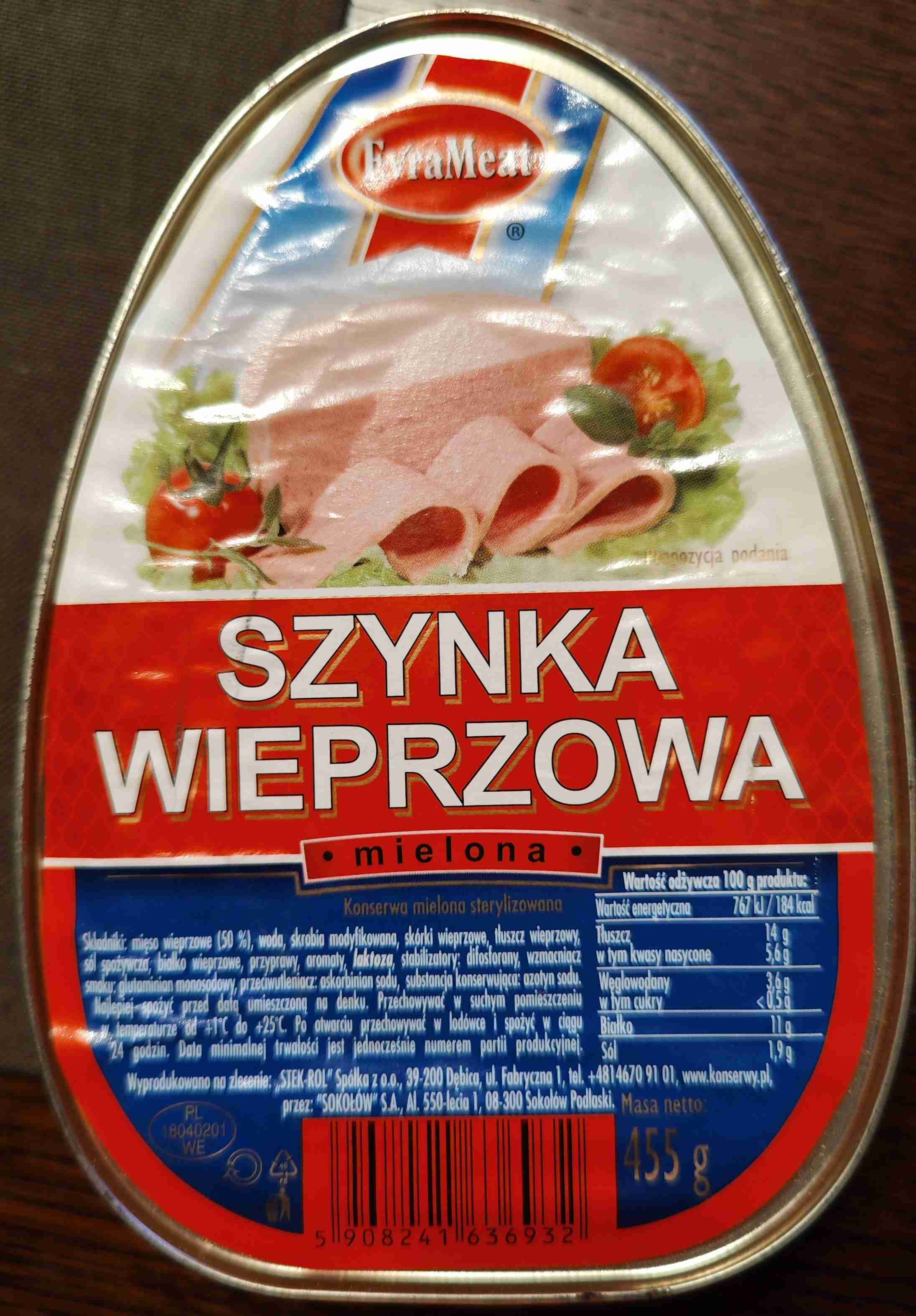 Szynka wieprzowa 