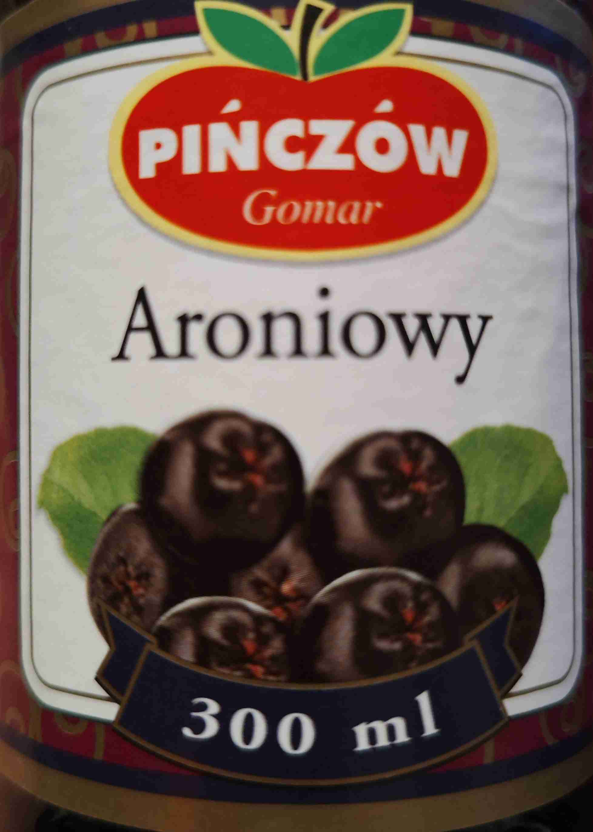 Nektar z aronii