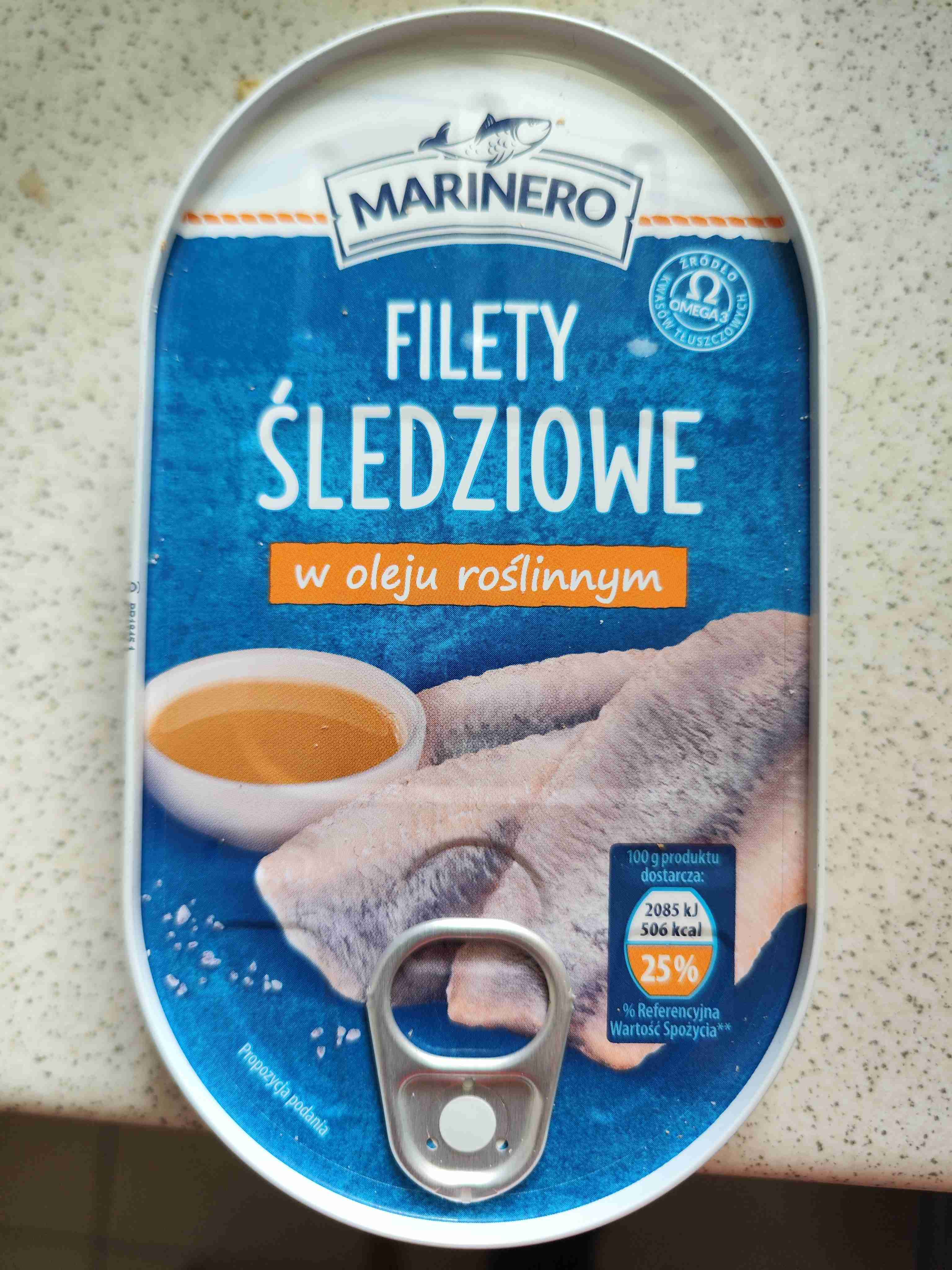Filety sledziowe