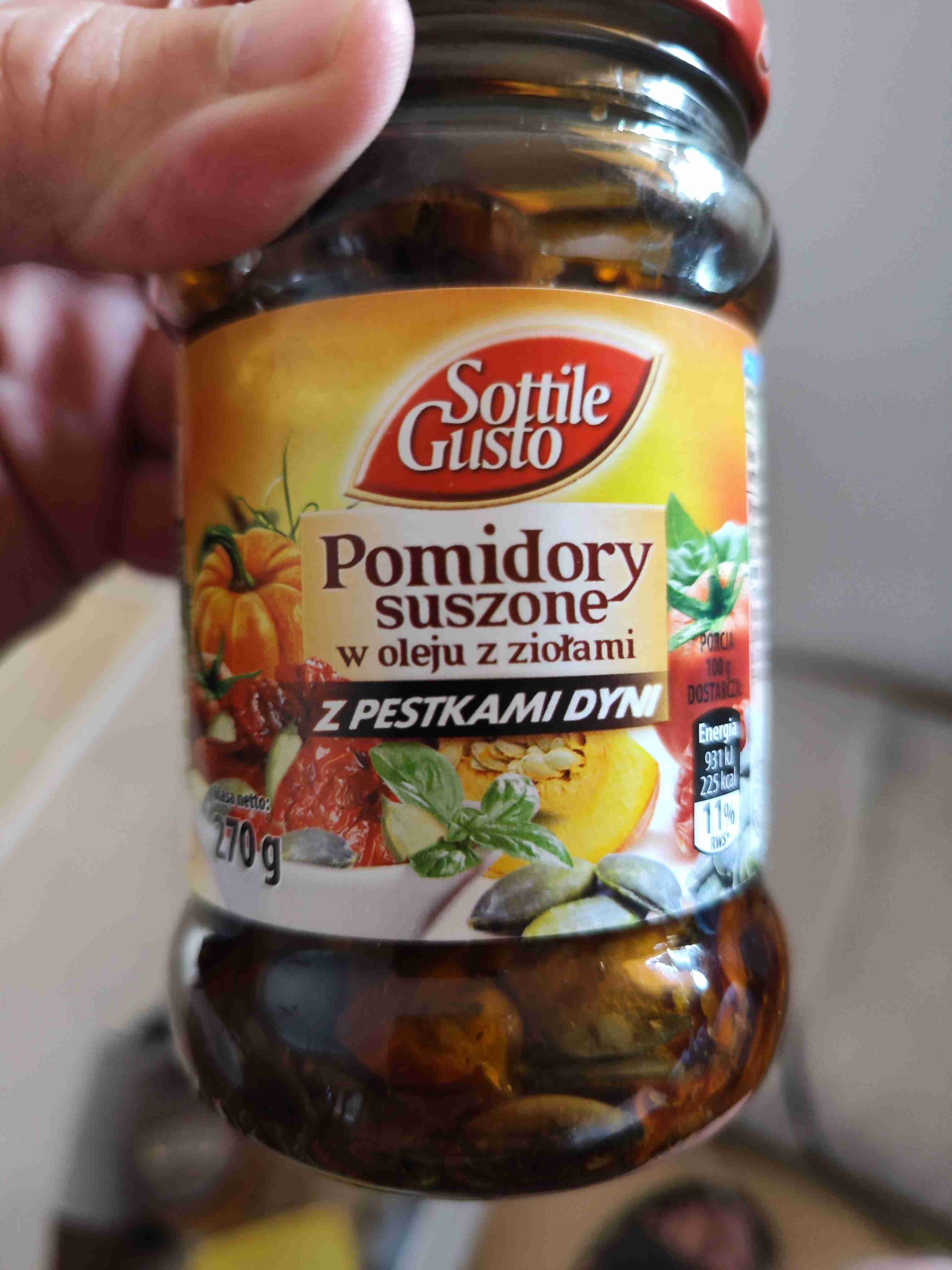 Pomidory suszone
