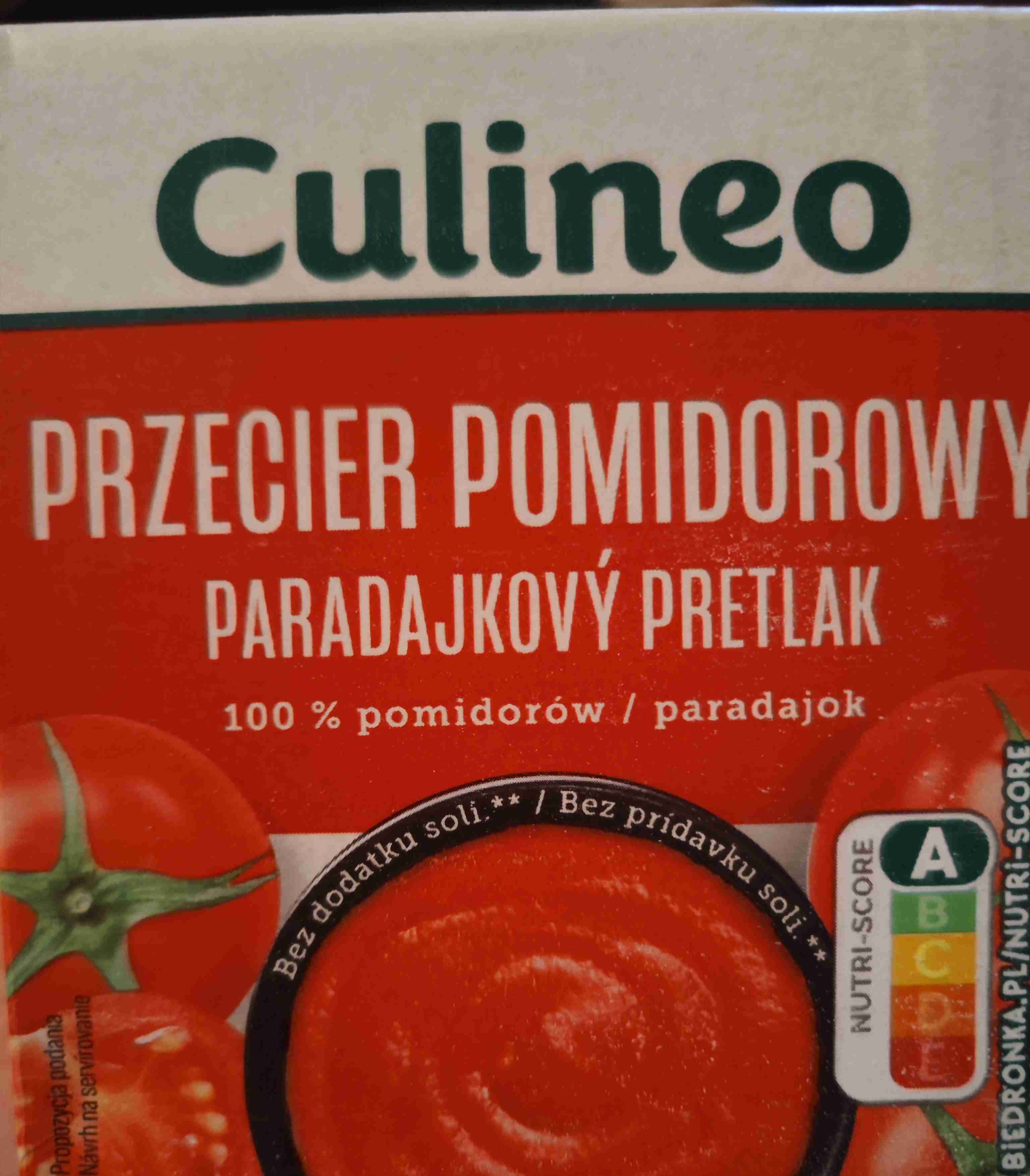 Przecier pomidorowy