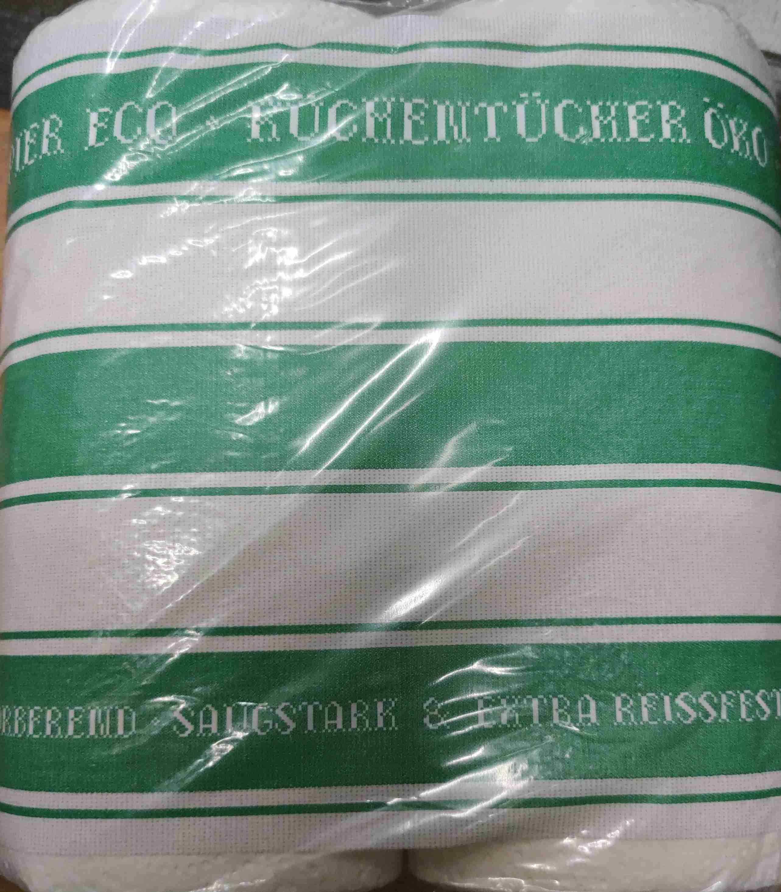 Küchentücher Öko