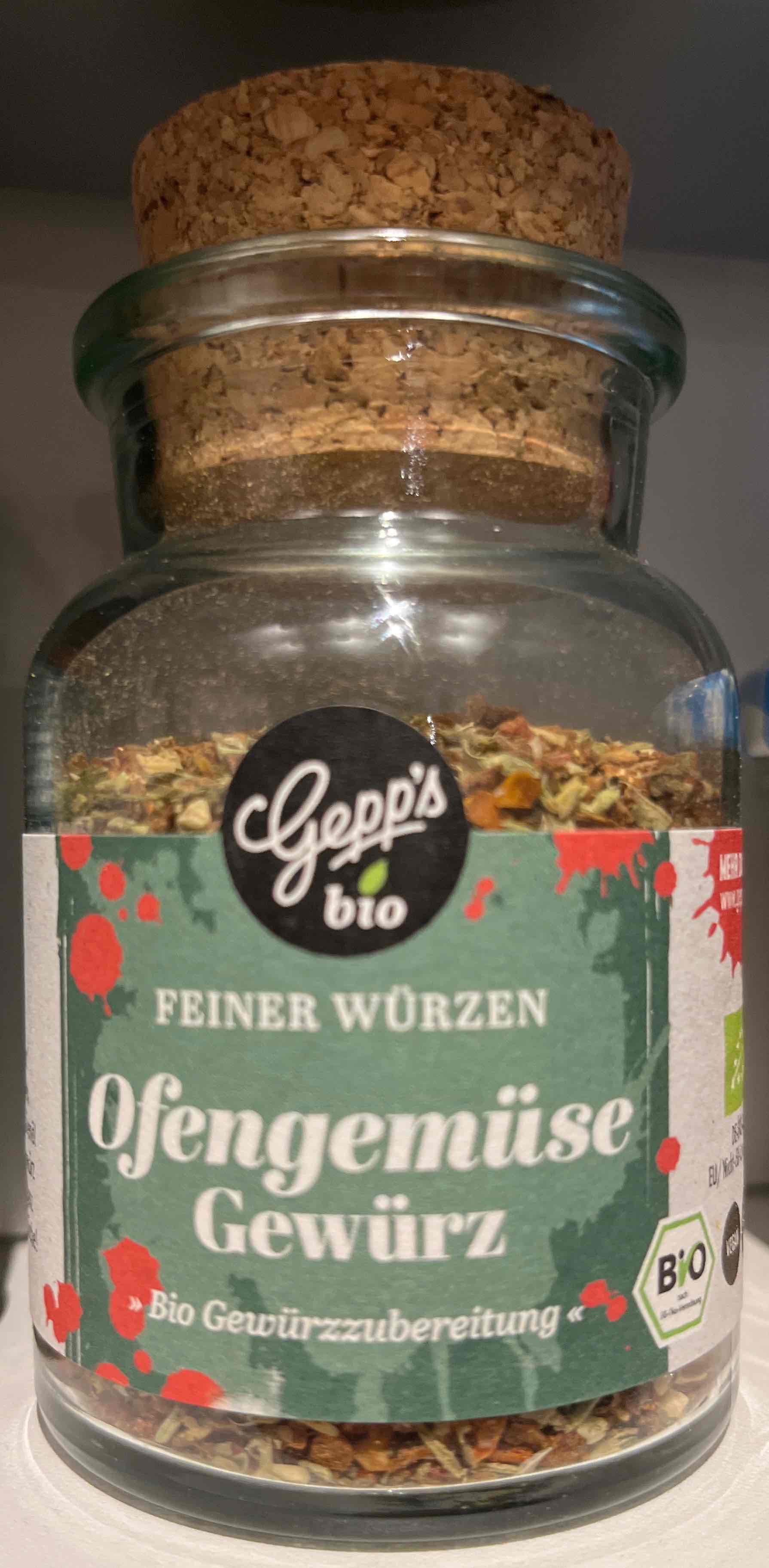 Ofengemüse Gewürz
