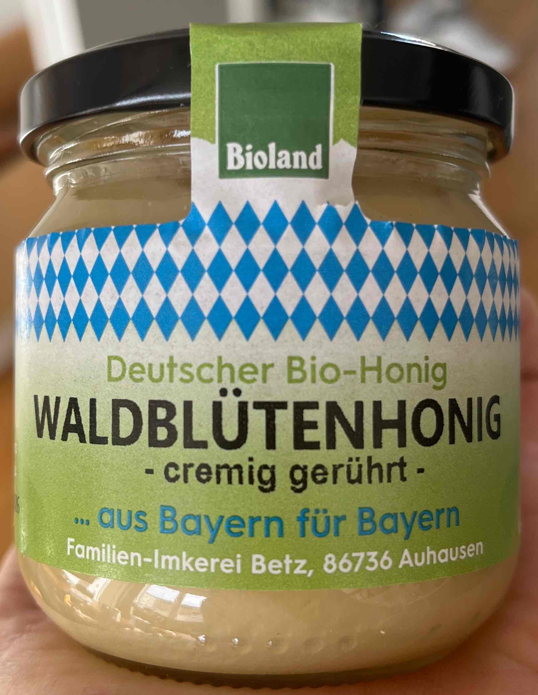 Waldblütenhonig