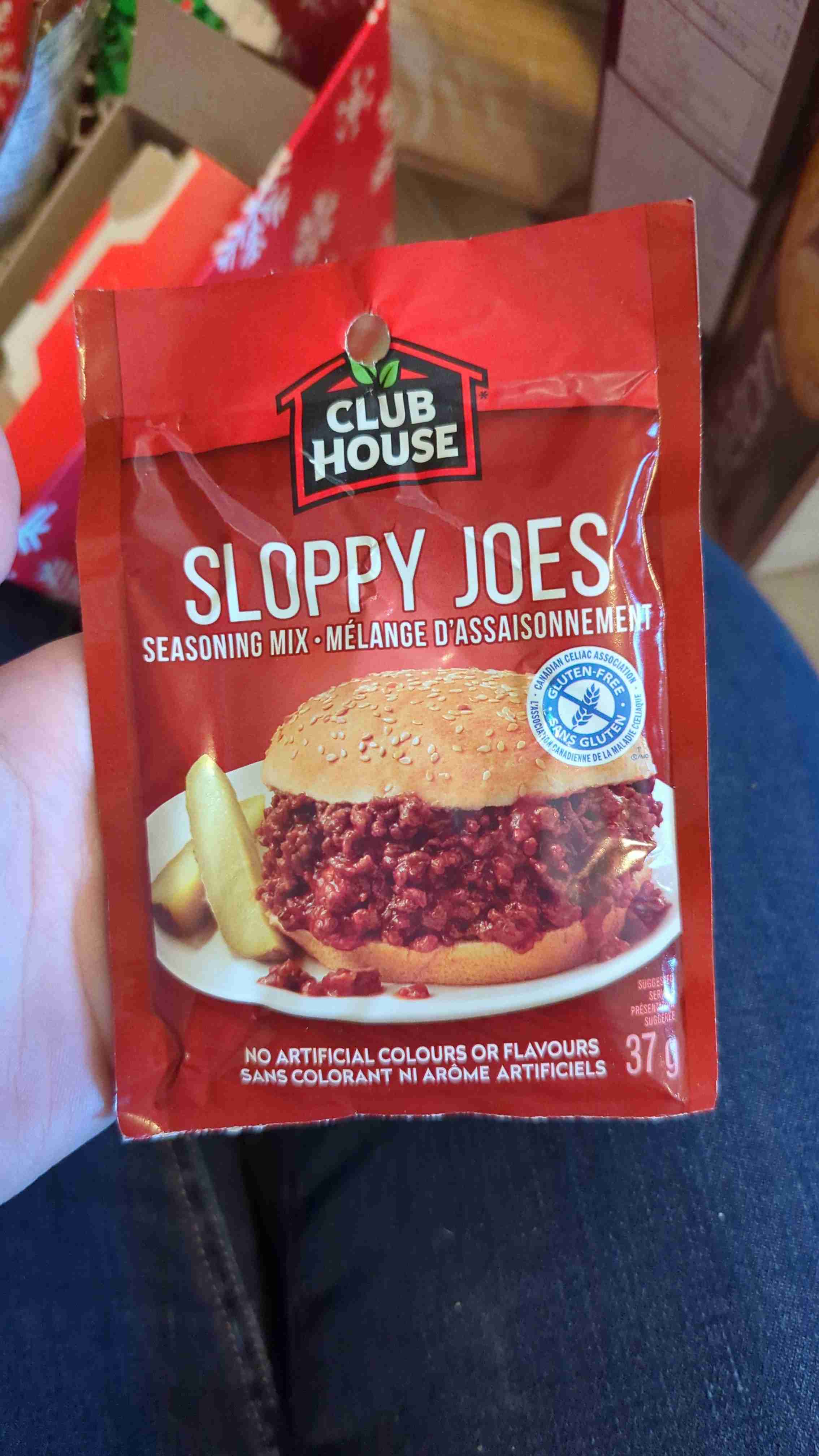 Sloppy Joes Seasoning Mix