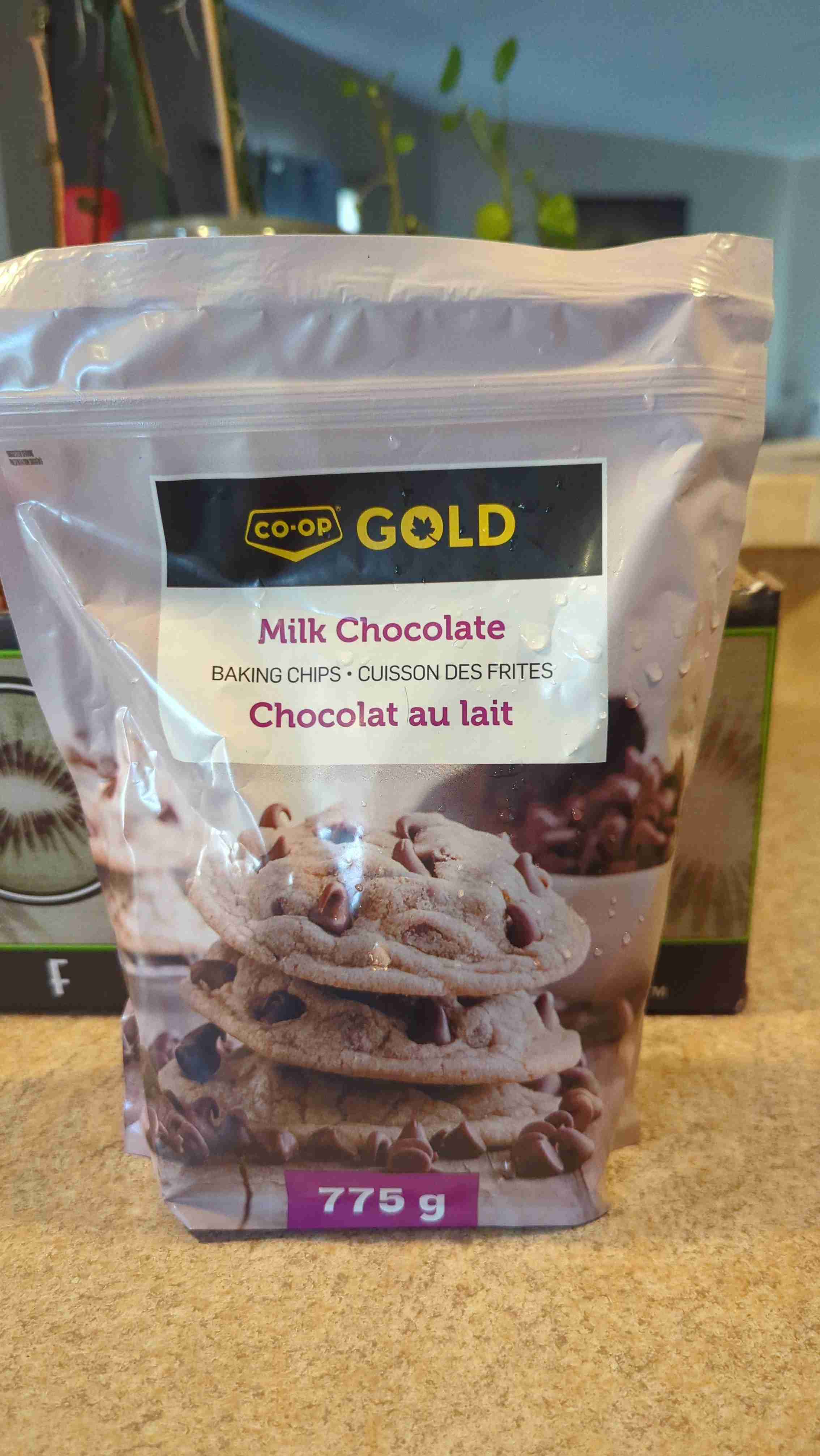 Milk Chocolate Baking Chips