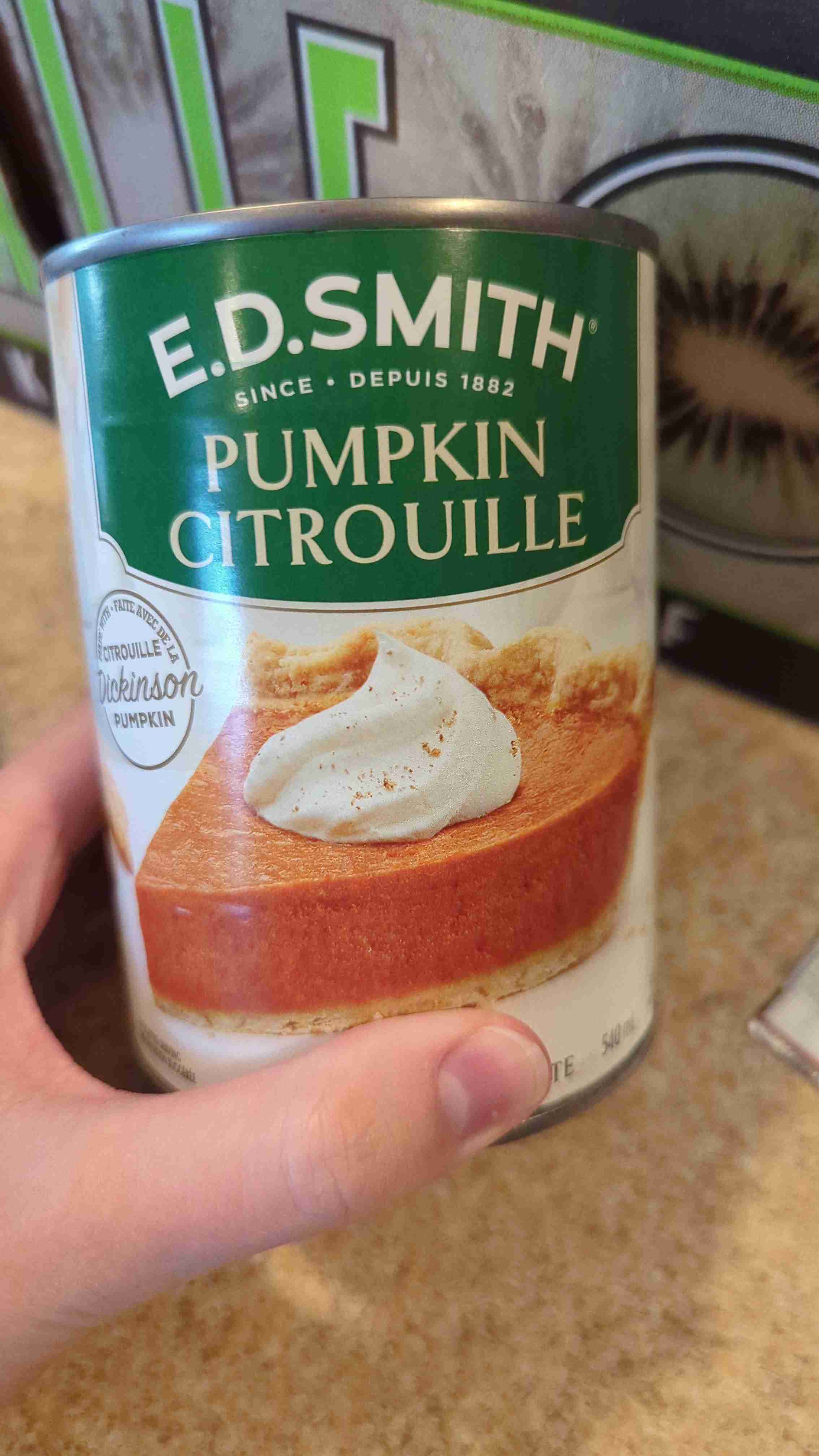 Pumpkin Pie Filling