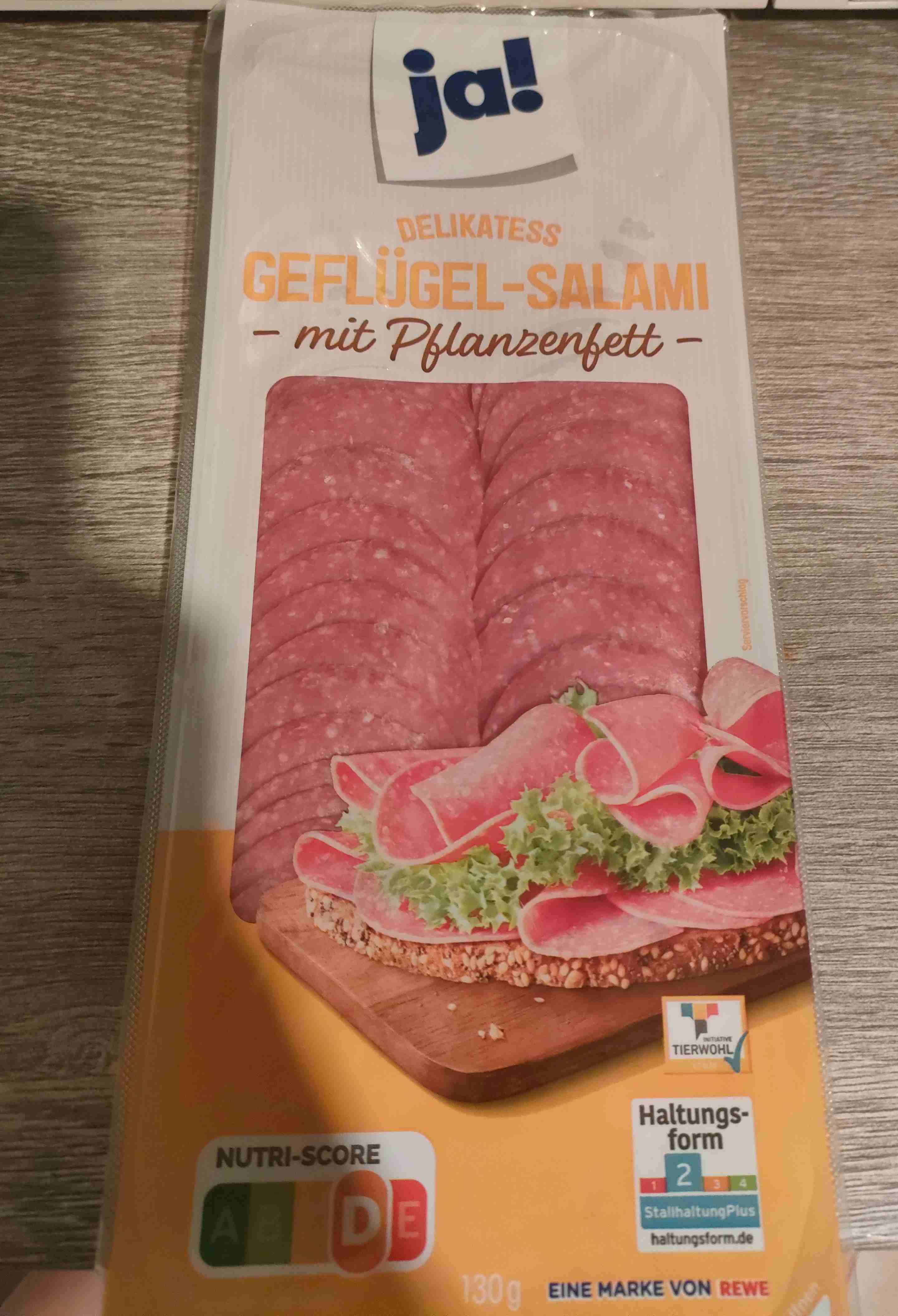Delikatess Geflügel-Salami