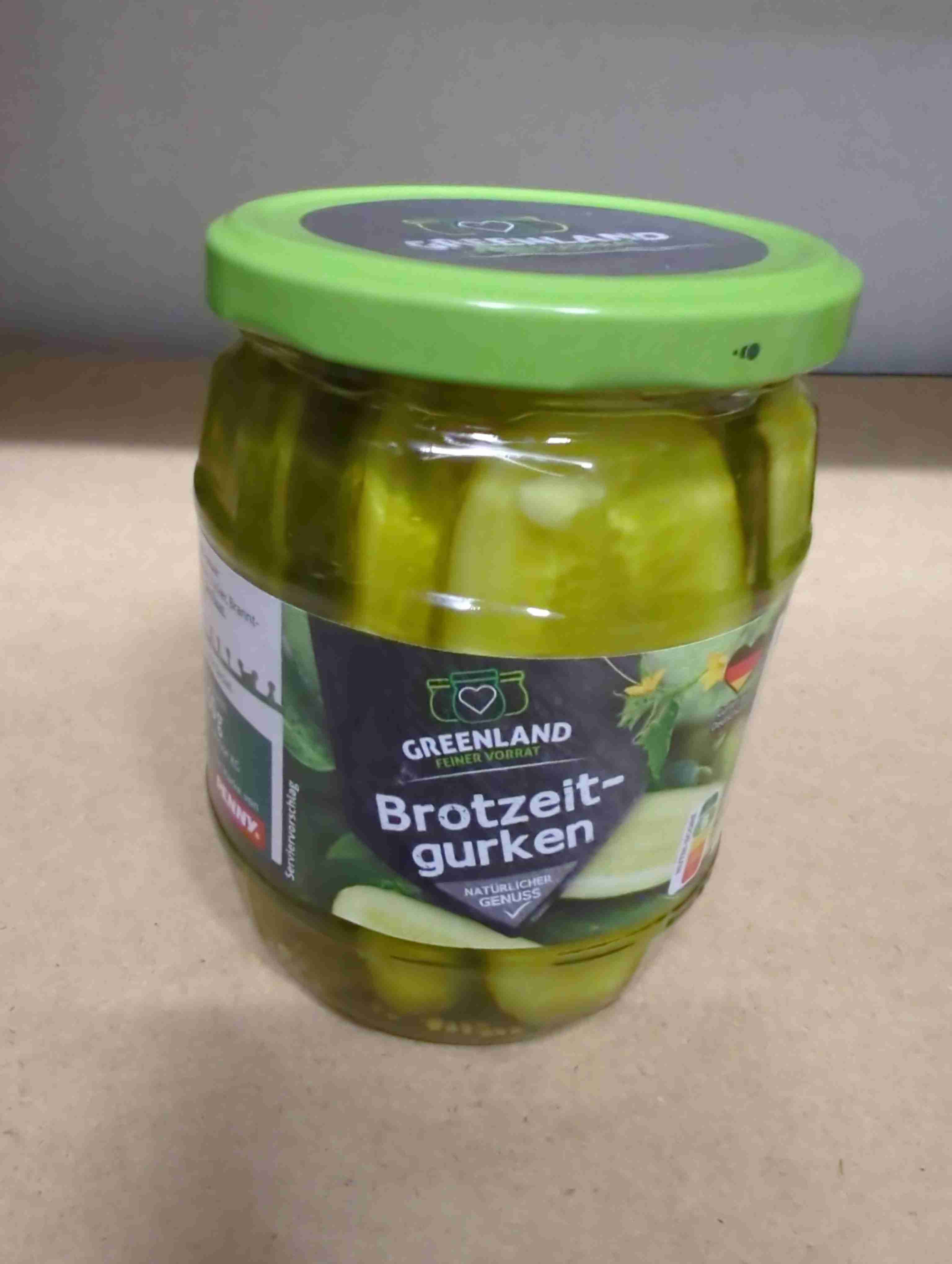 Brotzeitgurken 