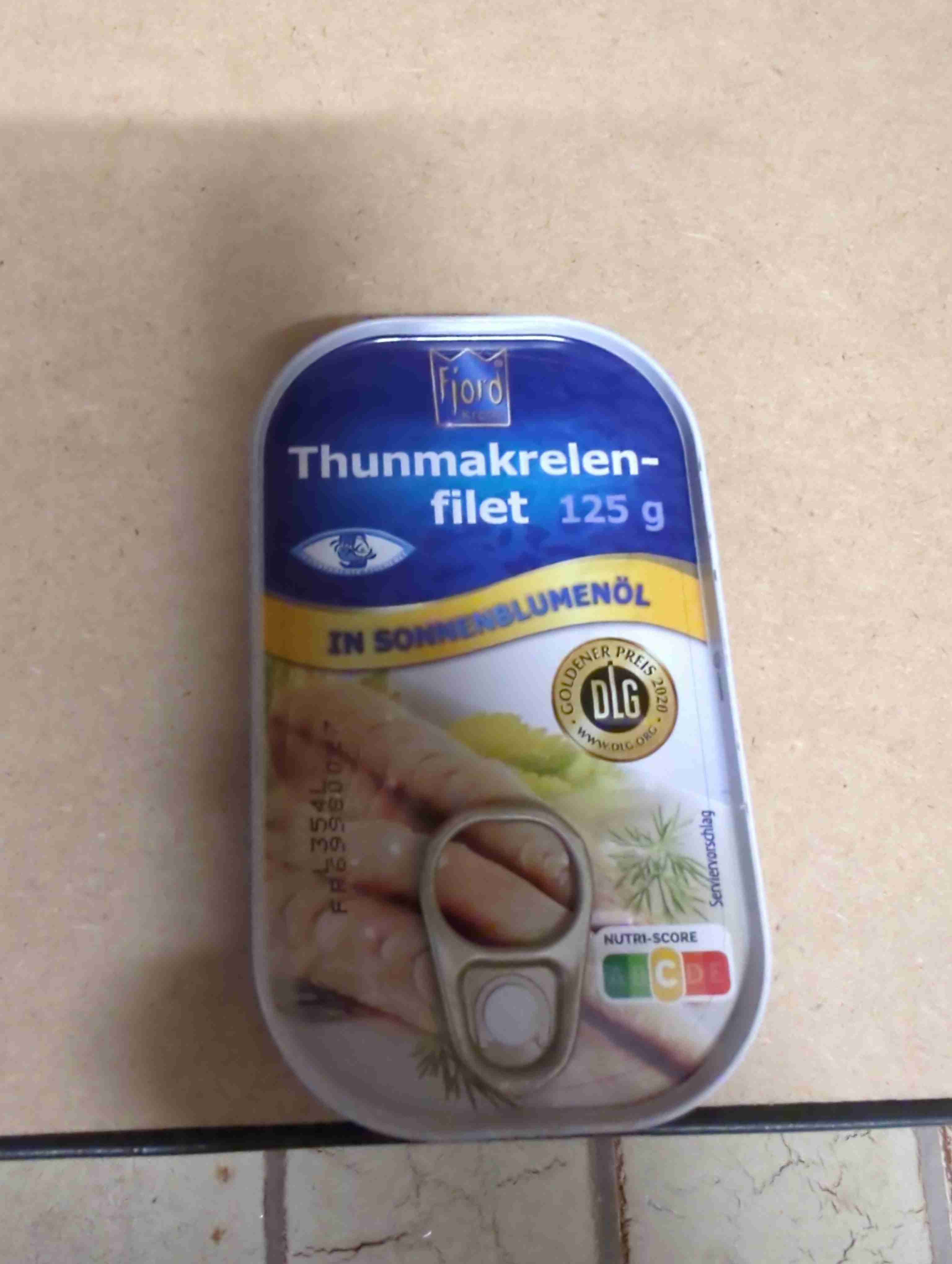 Thunmakrelenfilet