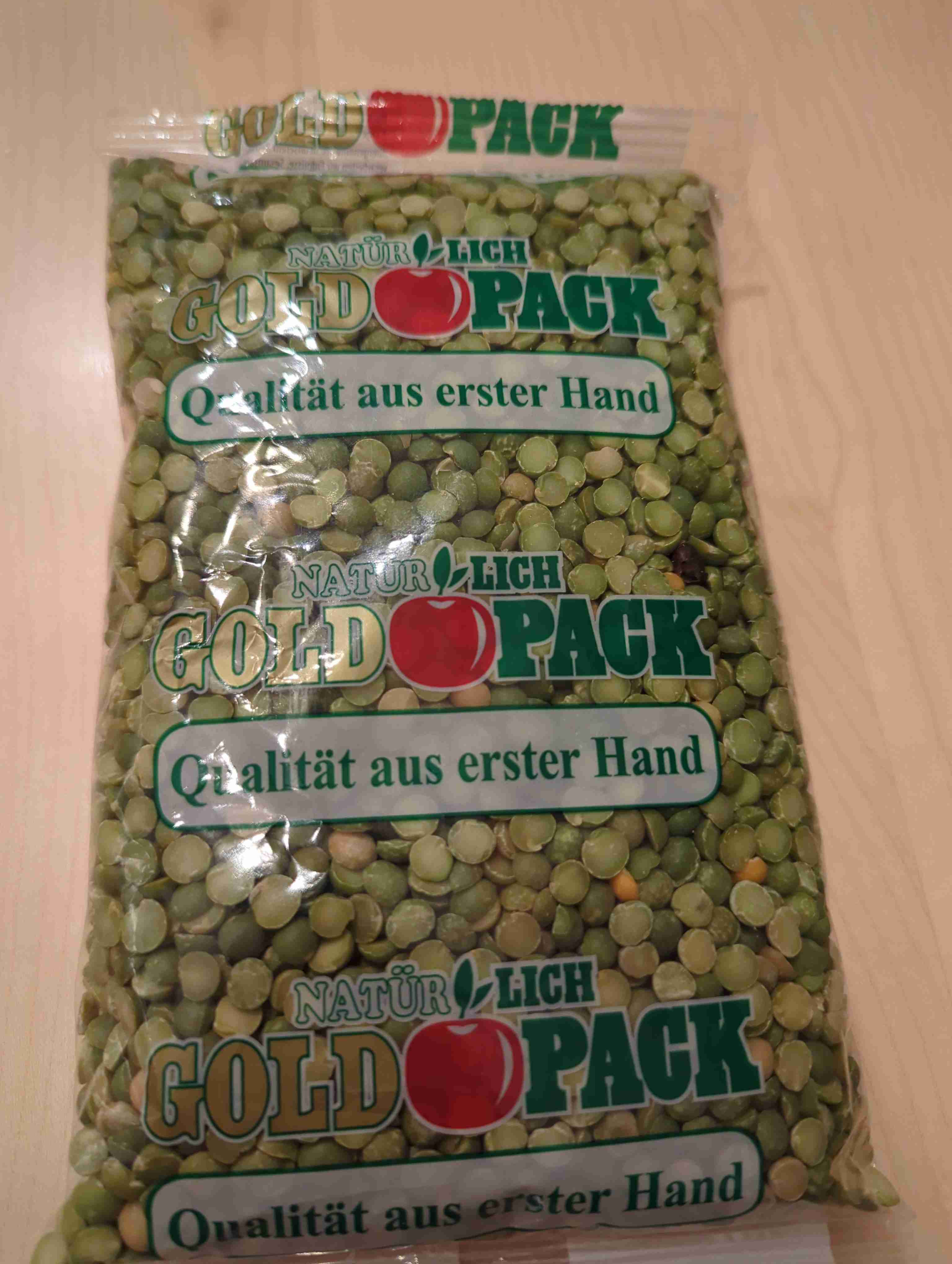 Spalterbsen grün 