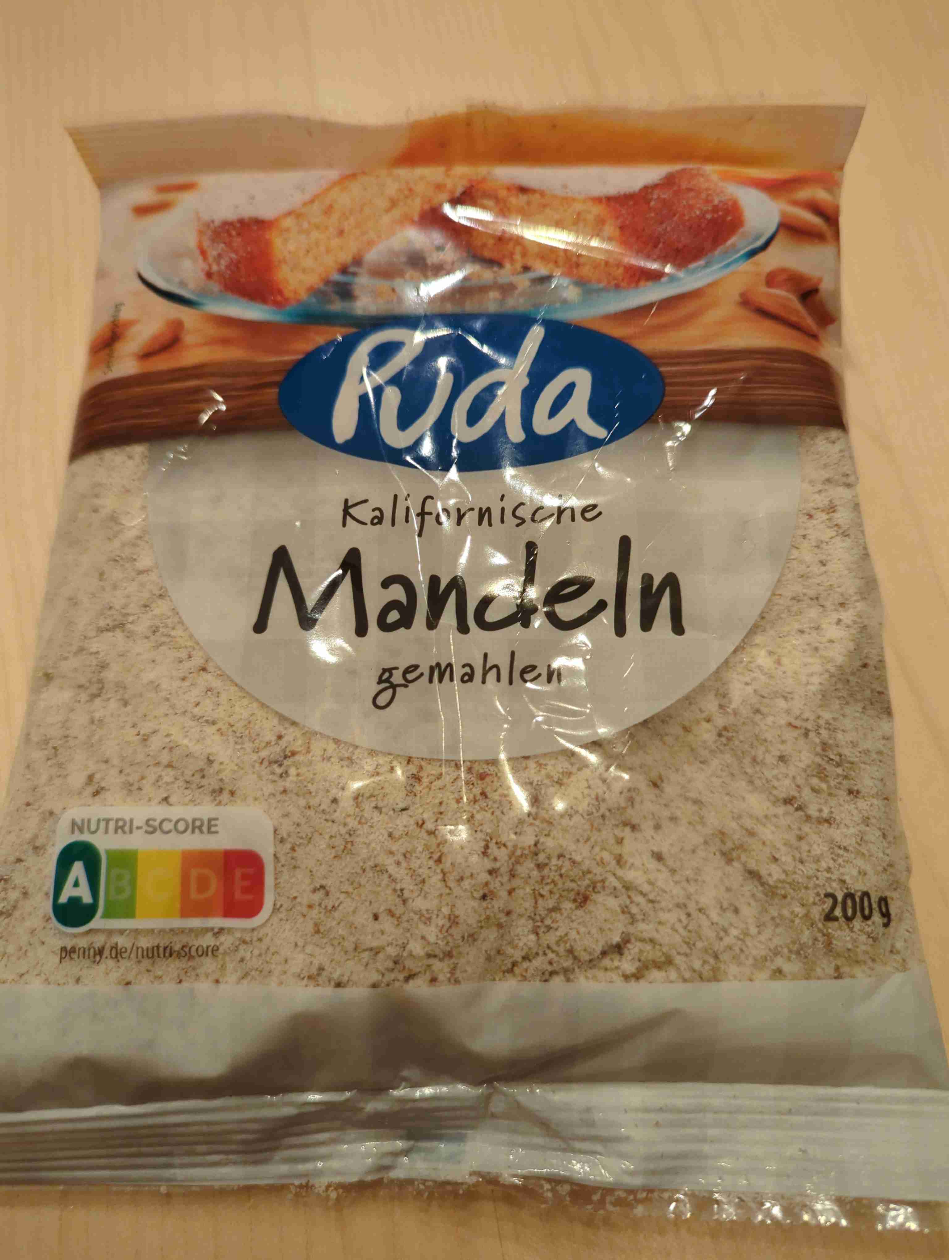 Mandeln gemahlen 
