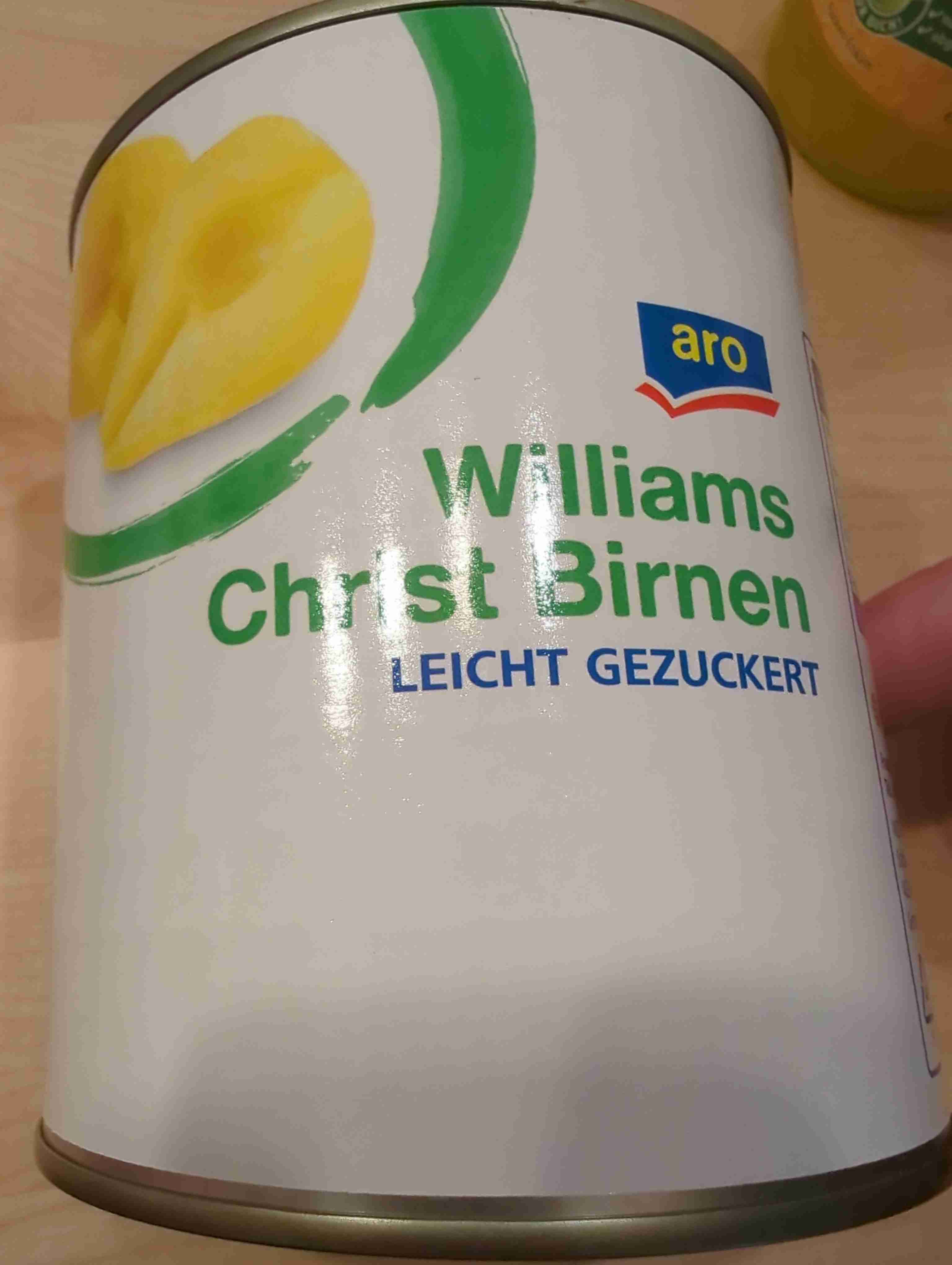 Williams Christ Birne