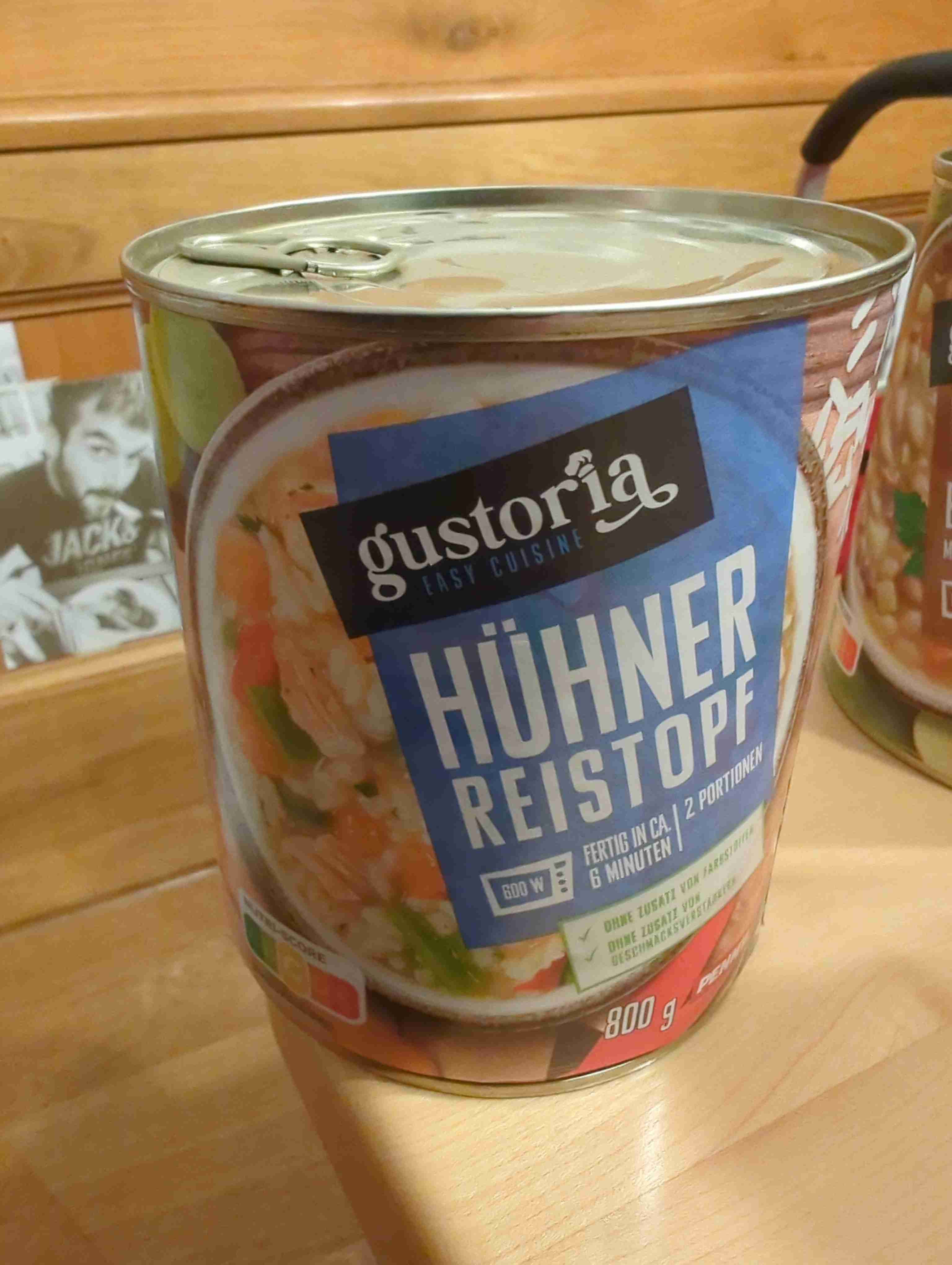 Hühner Reistopf