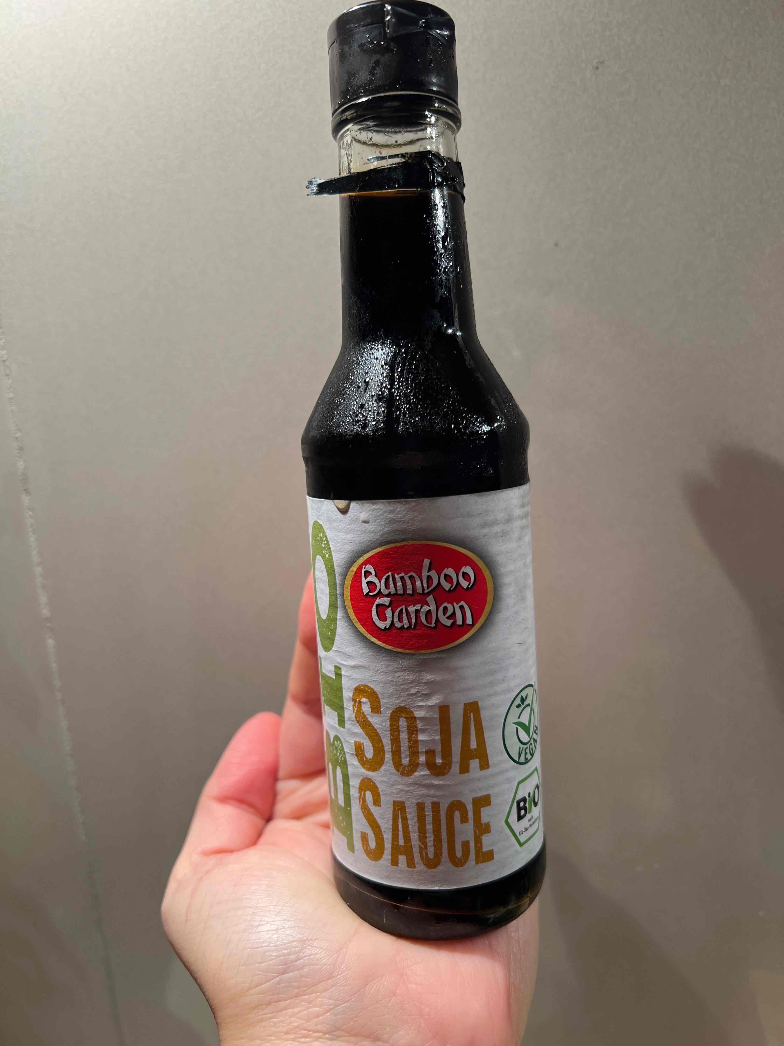 Soja sauce bio 