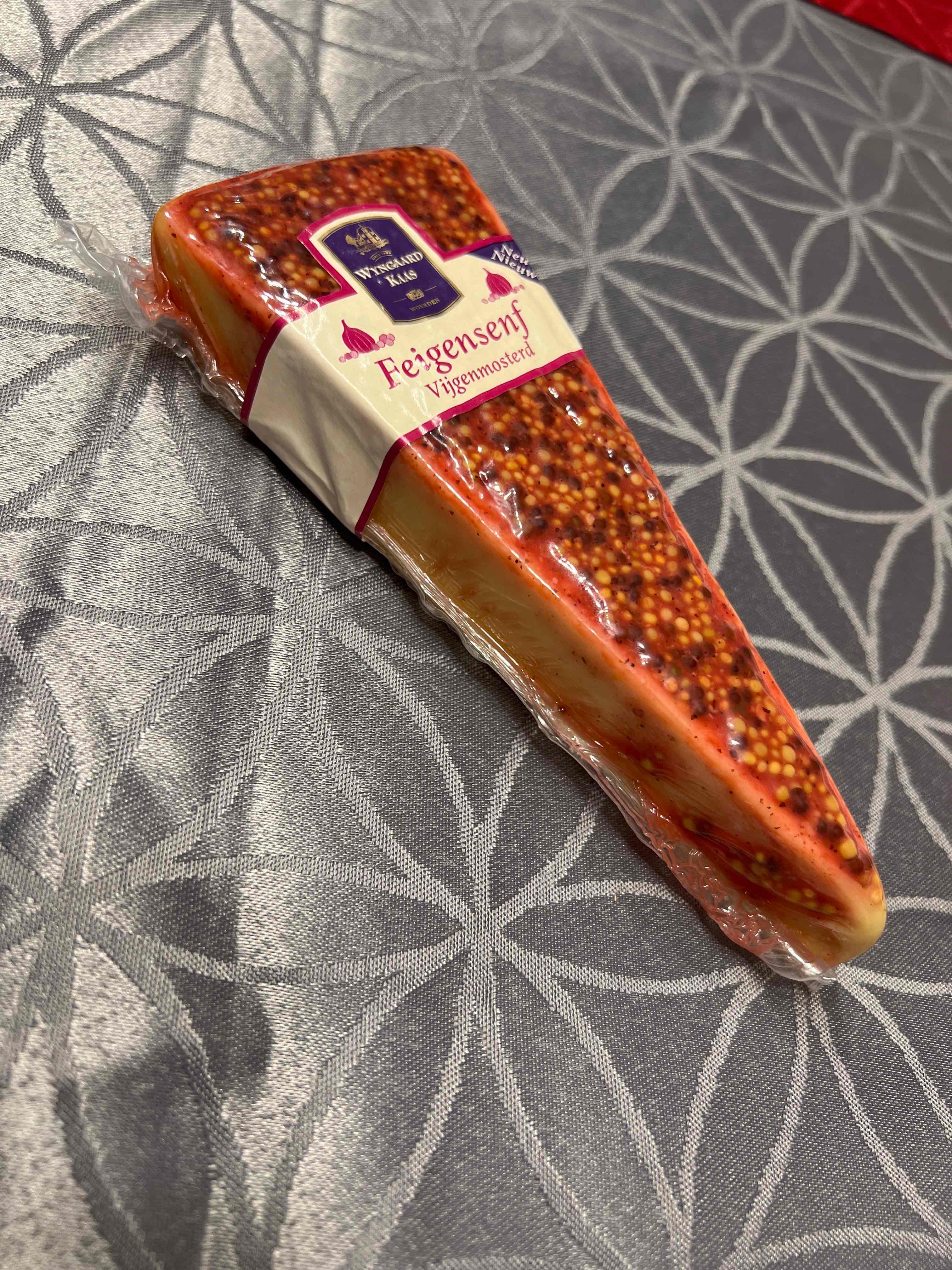 Feigensenf Käse