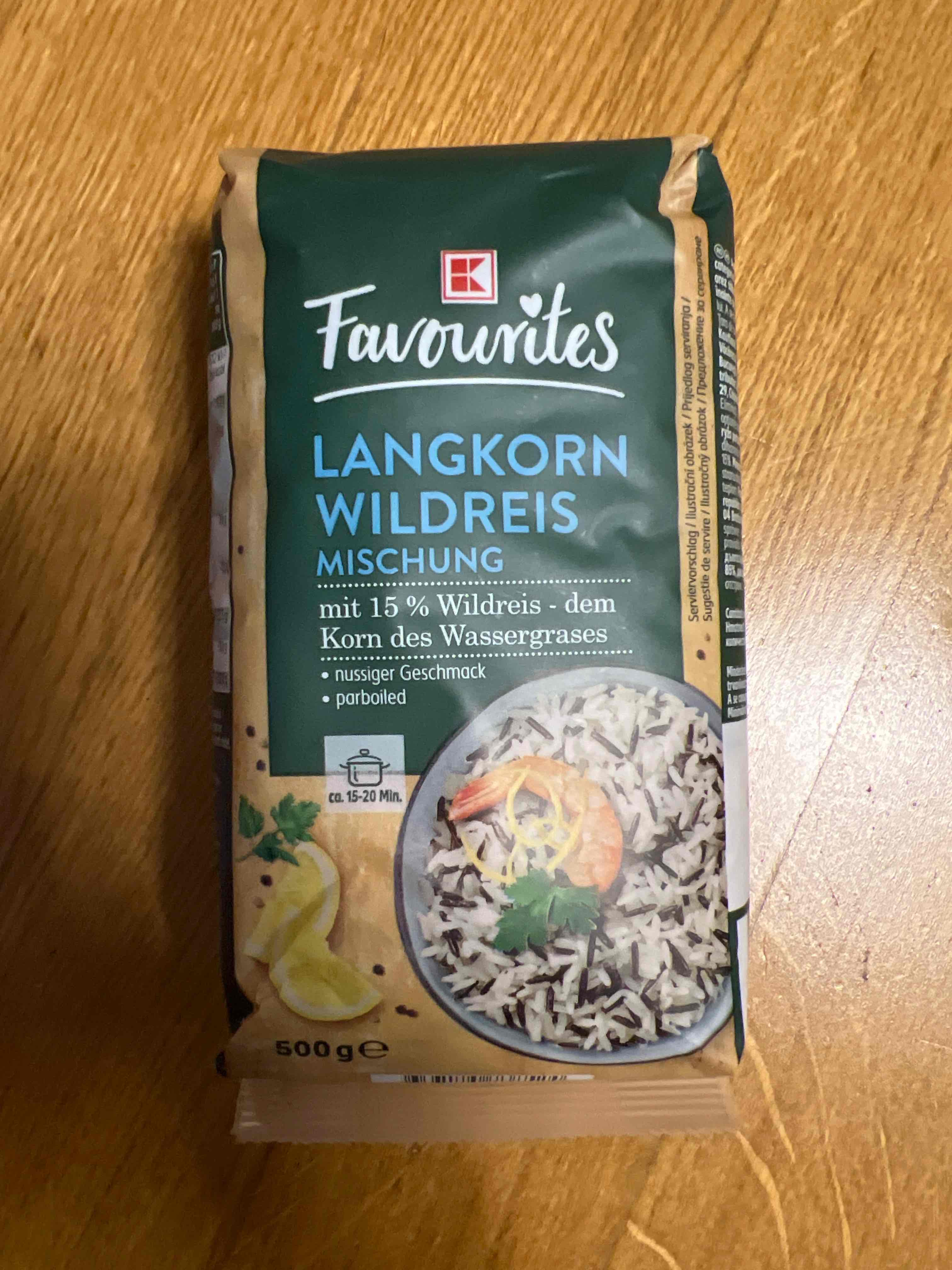 Langkorn Wildreis