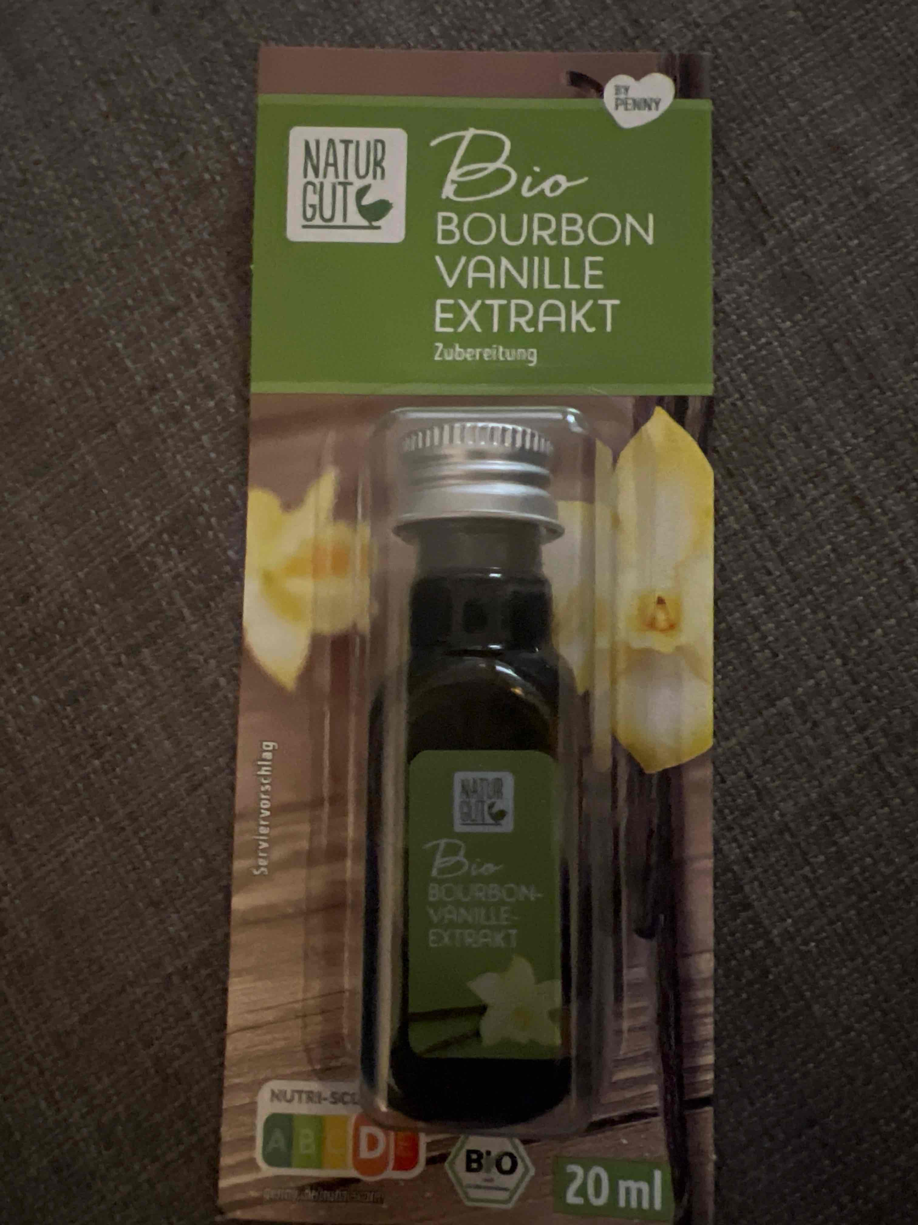 Bio Bourbon Vanille Extrakt