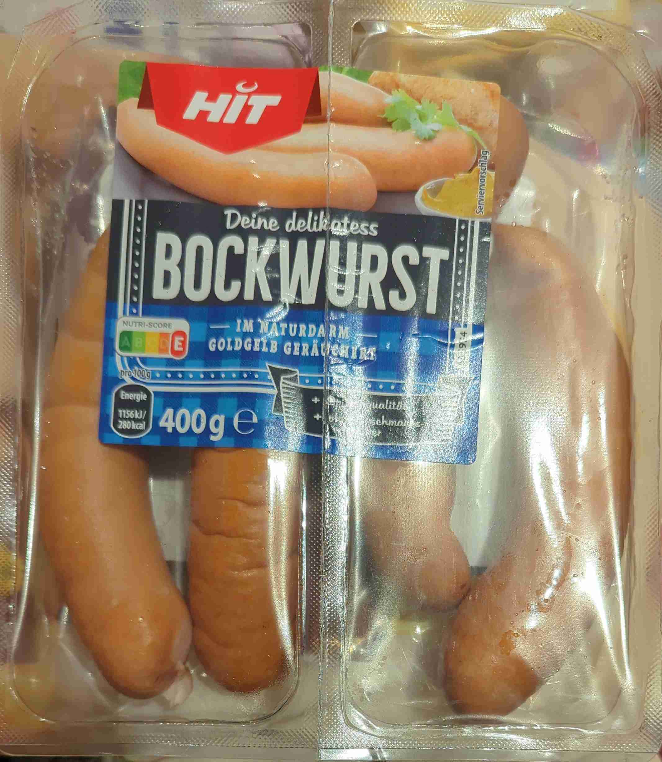Bockwurst