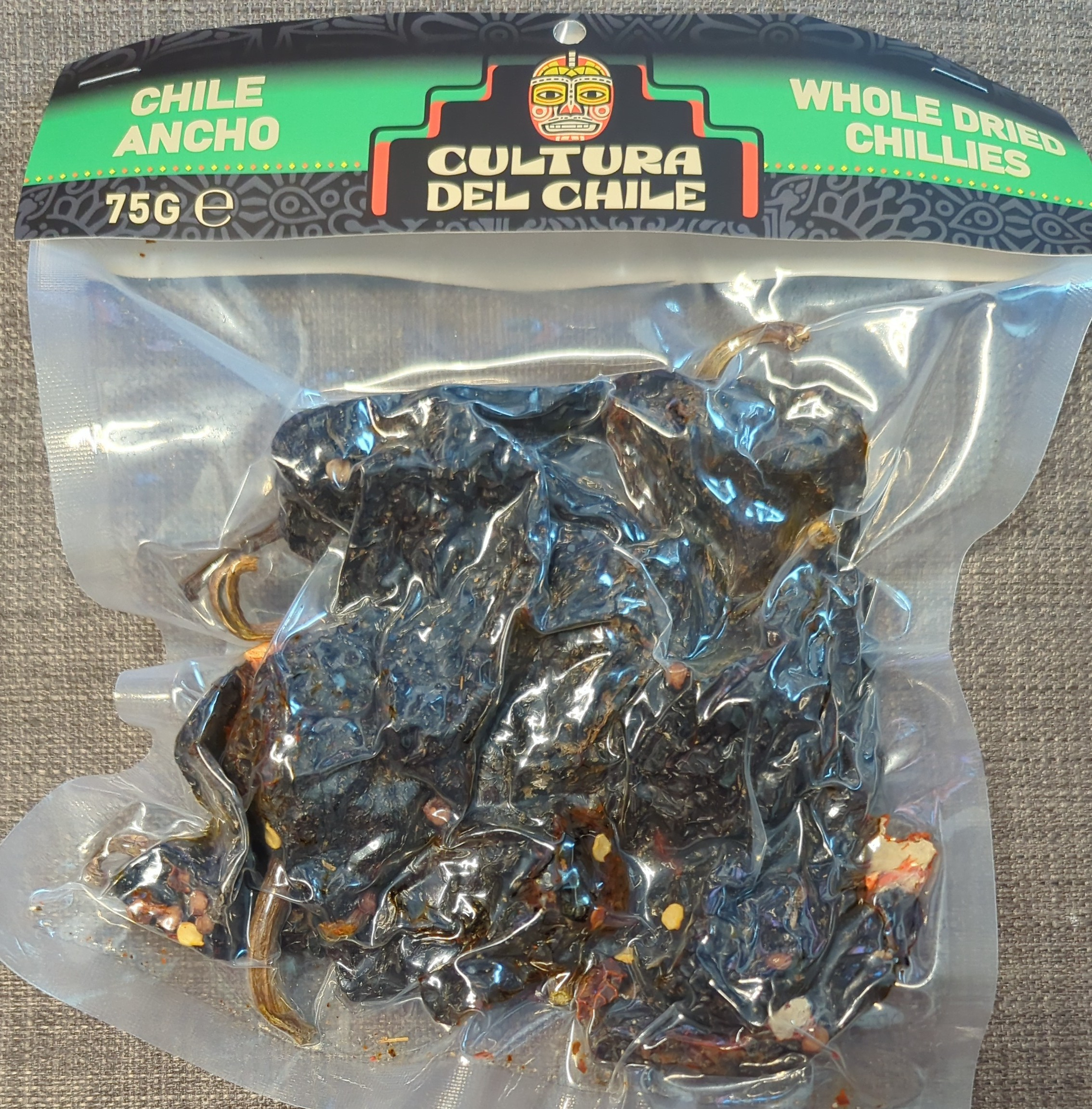 Chile Ancho getrocknet