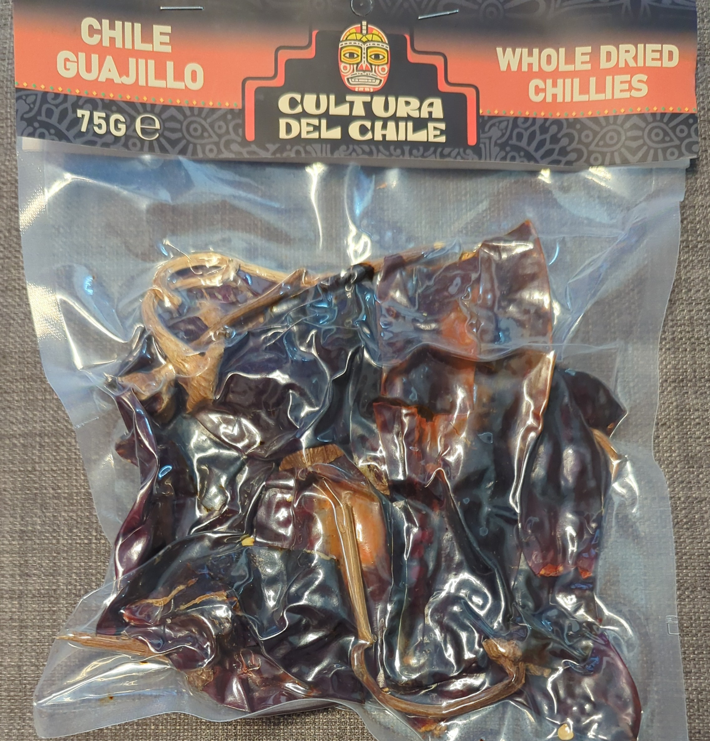 Chile Guajillo getrocknet