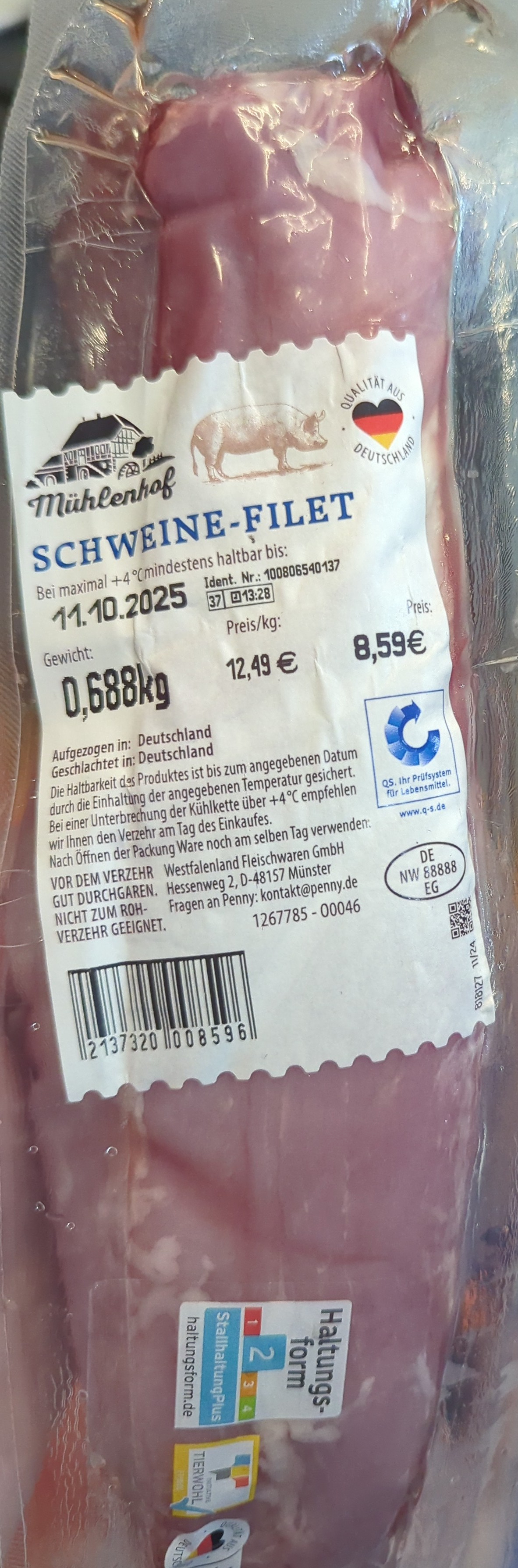 Schweine-Filet