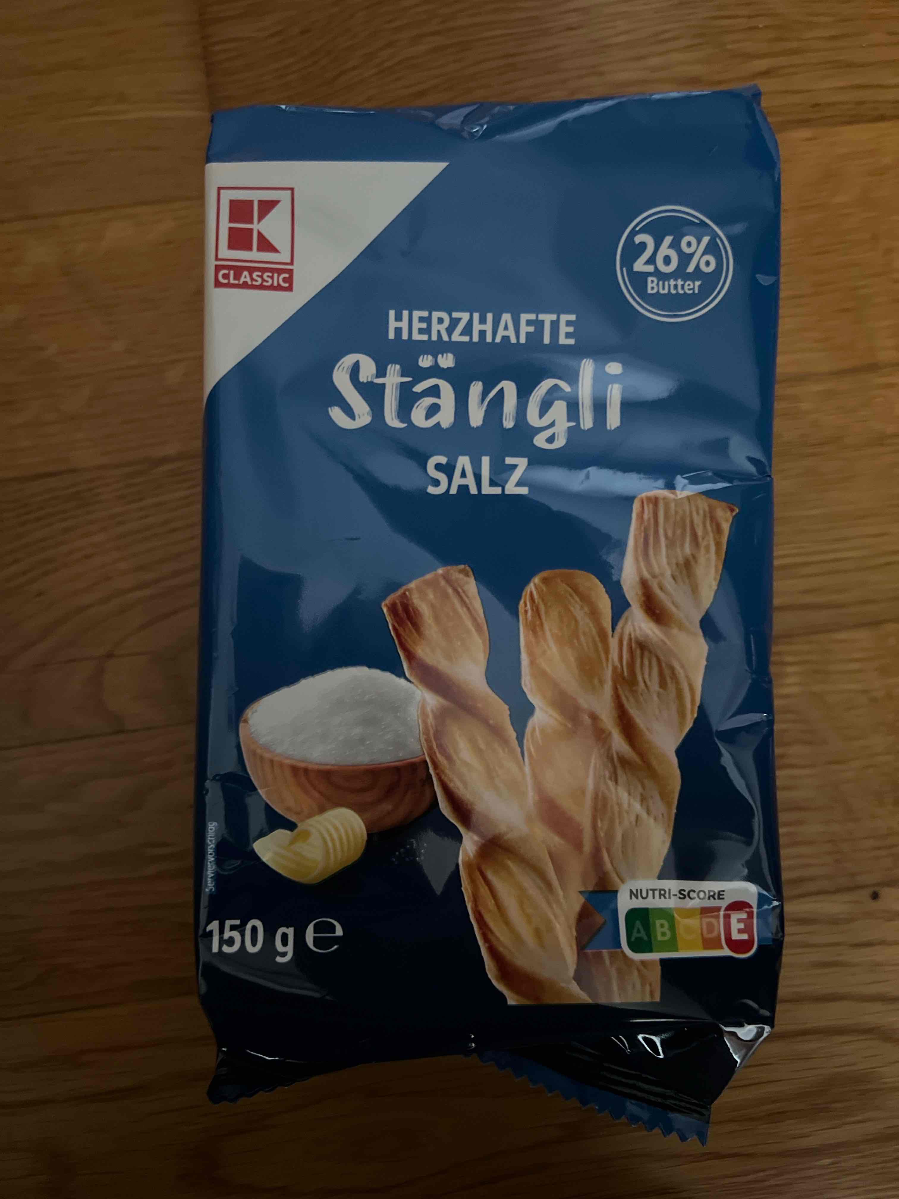 Herzhafte Stängli