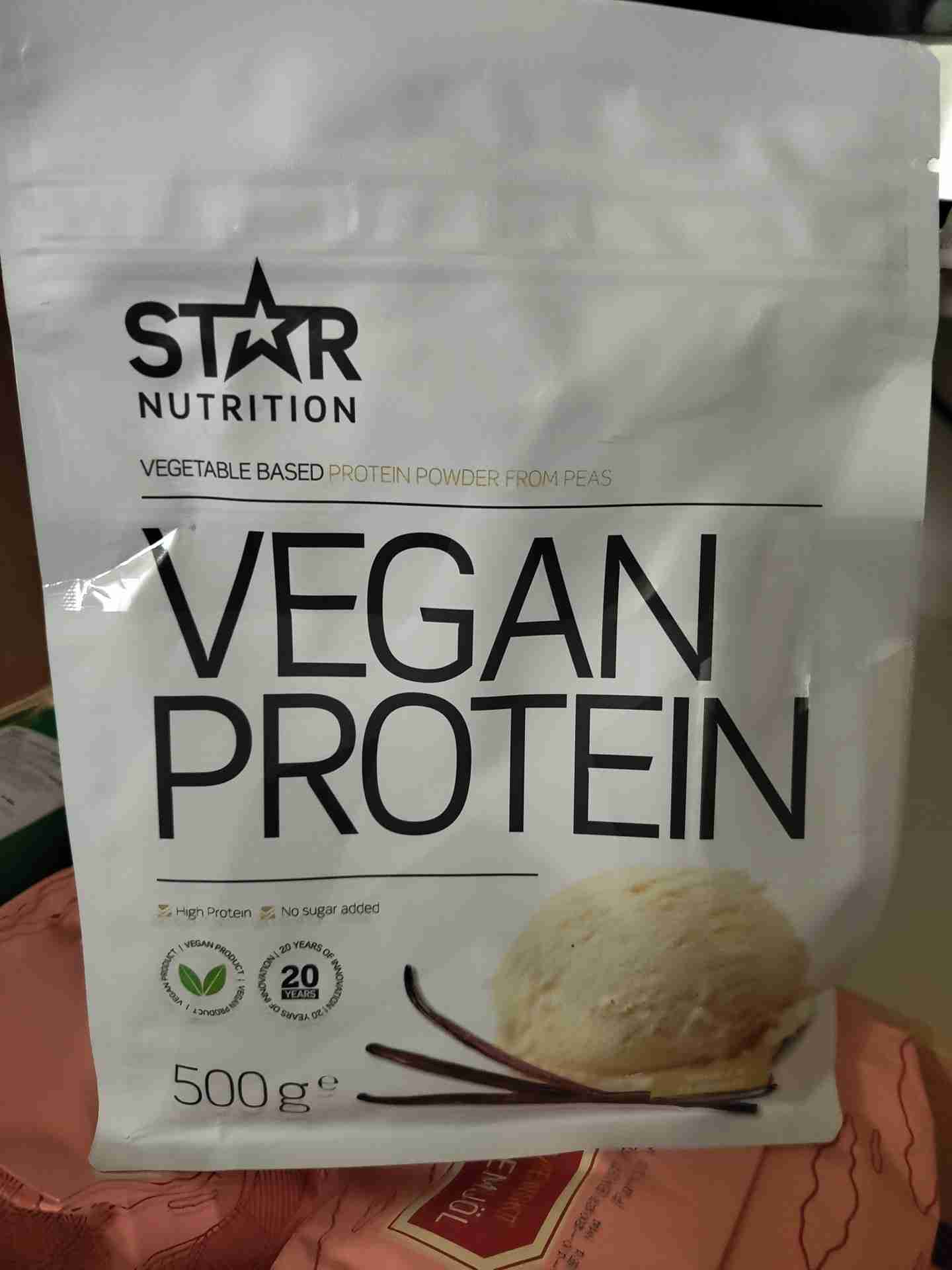 Vegan protein