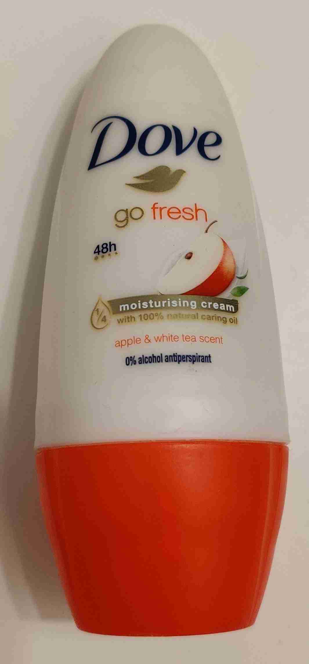 Deodorant roll apple and white tea
