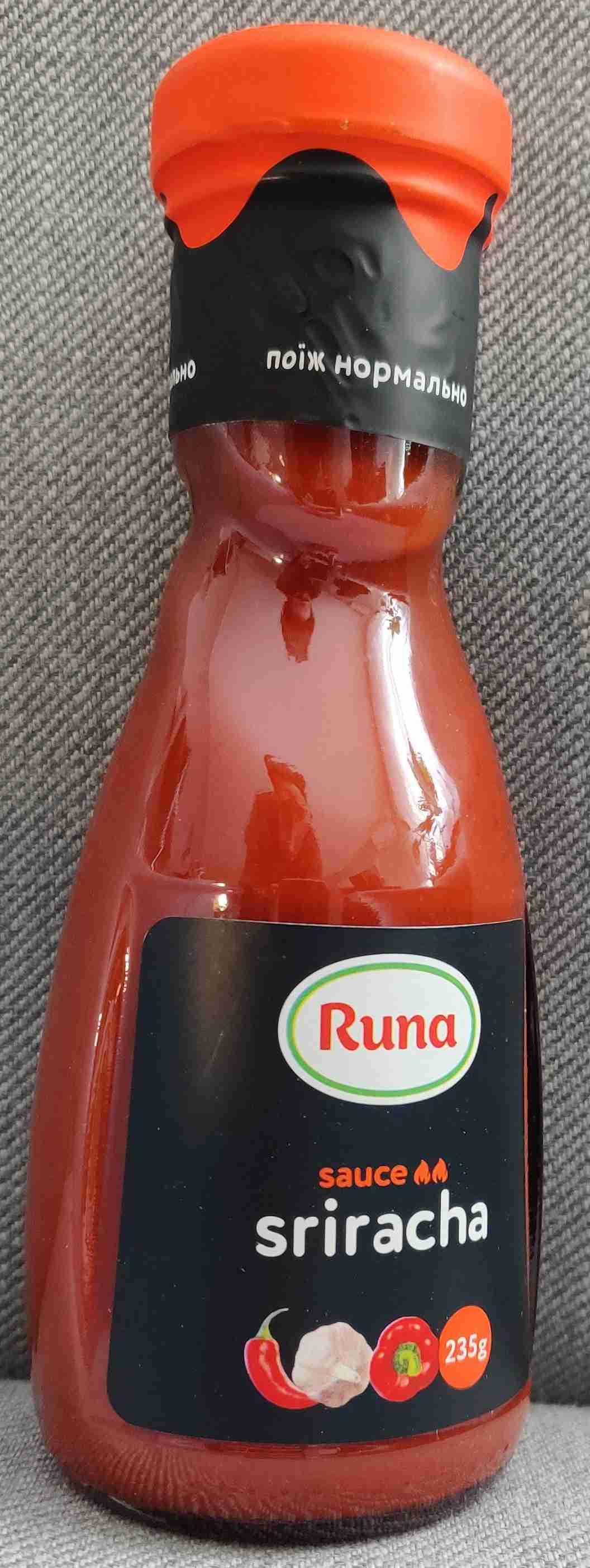 Sriracha sauce