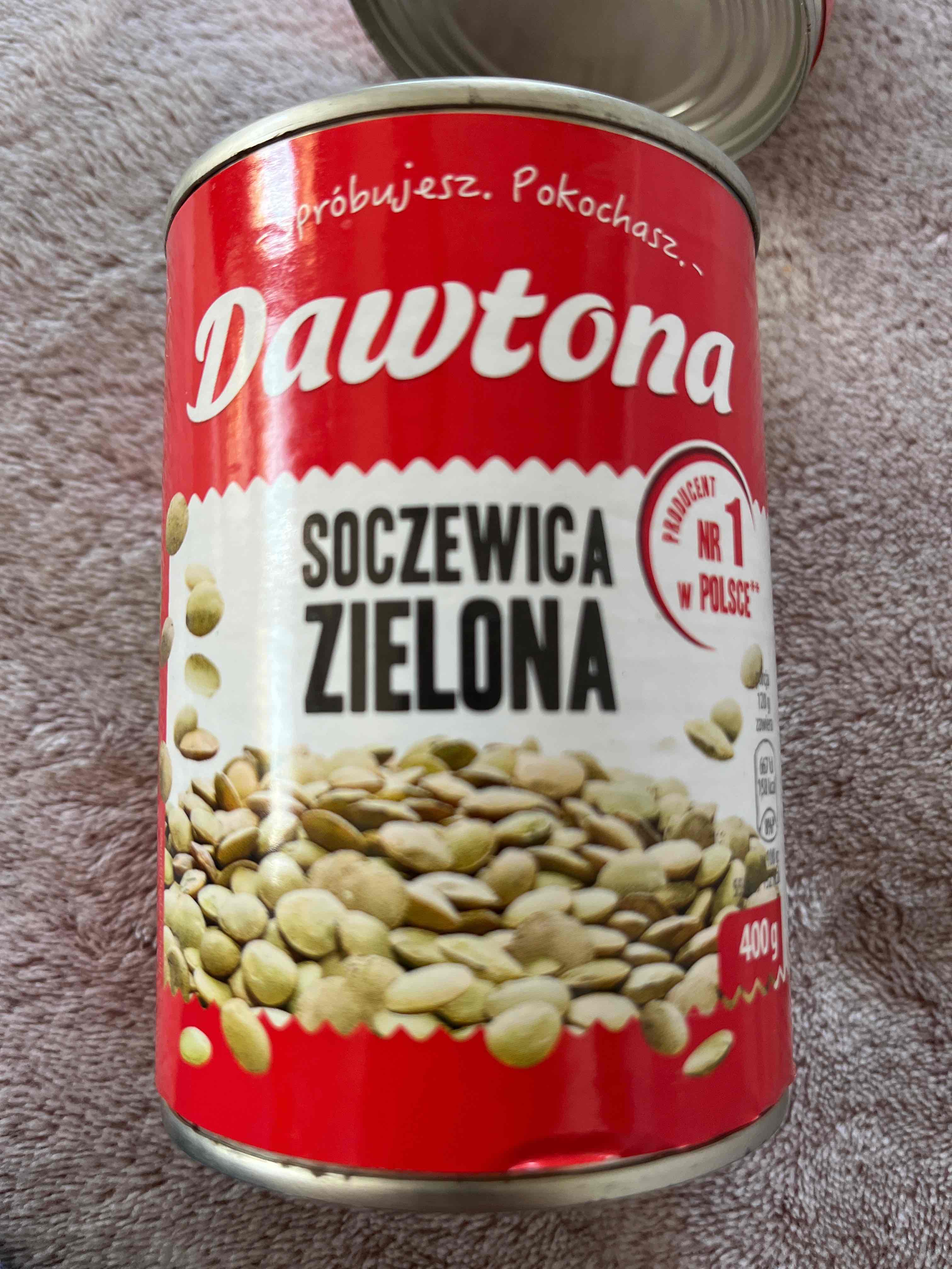 Soczewica zielona