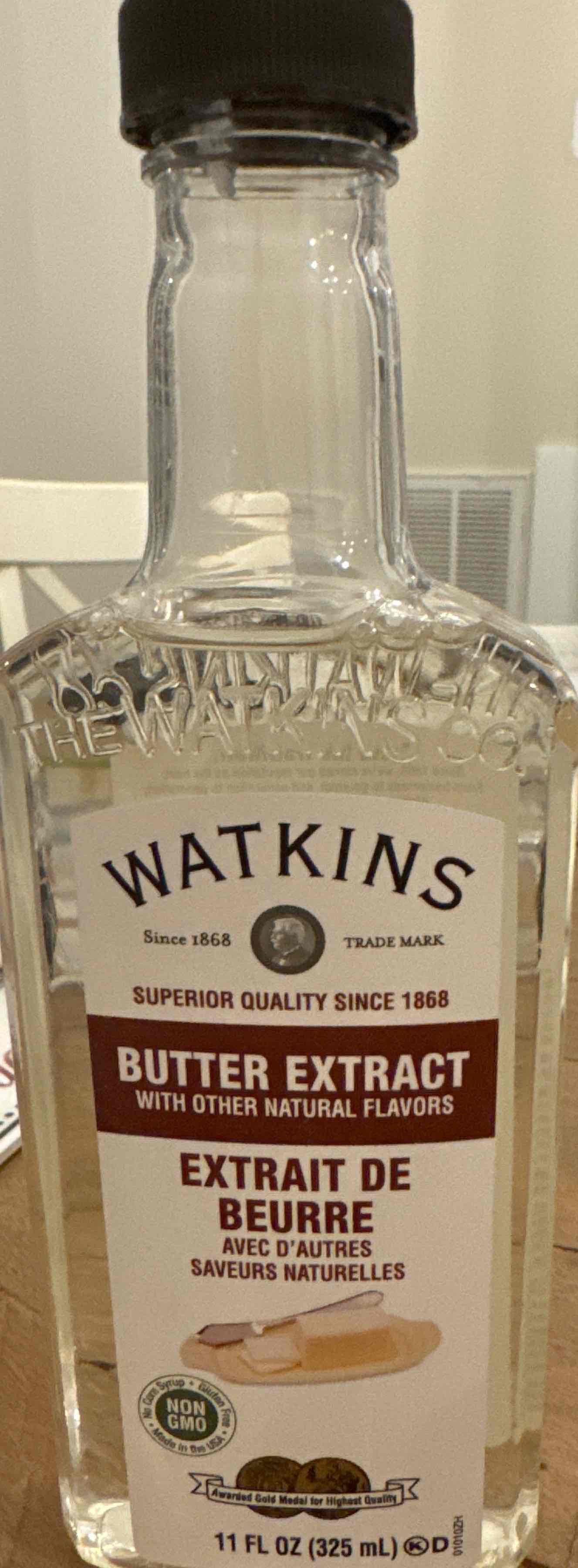 Butter extract