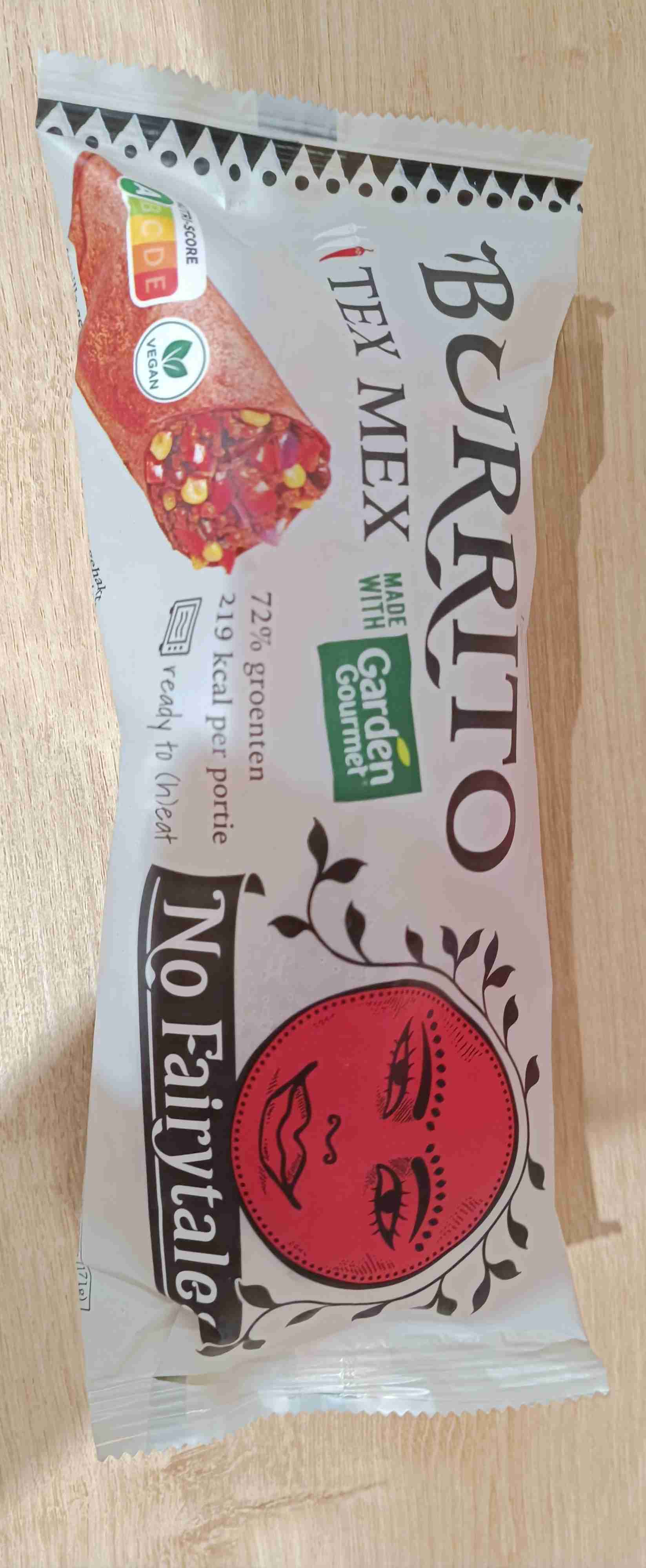 Burrito Tex Mex