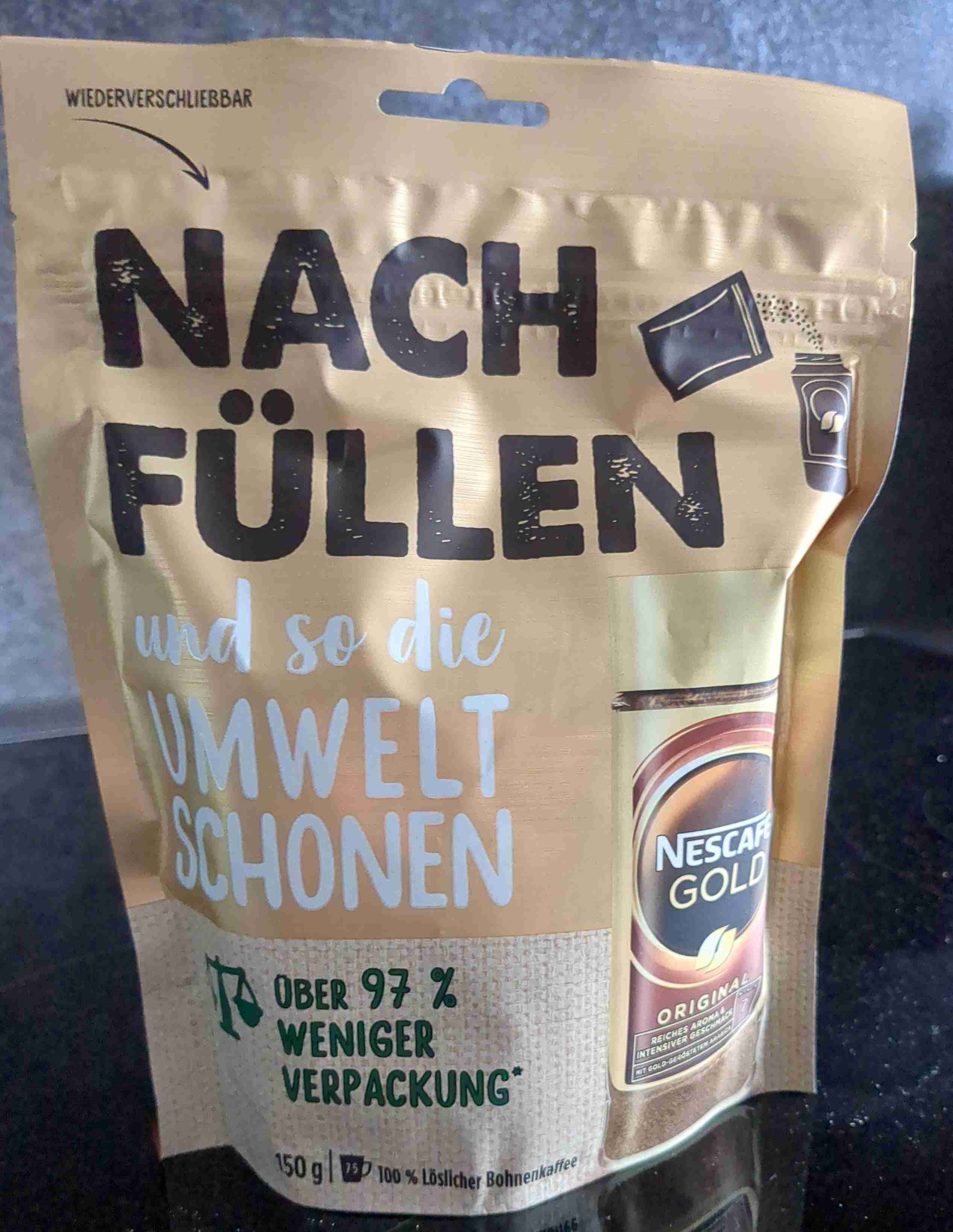 Nescafe Gold Nachfüller 