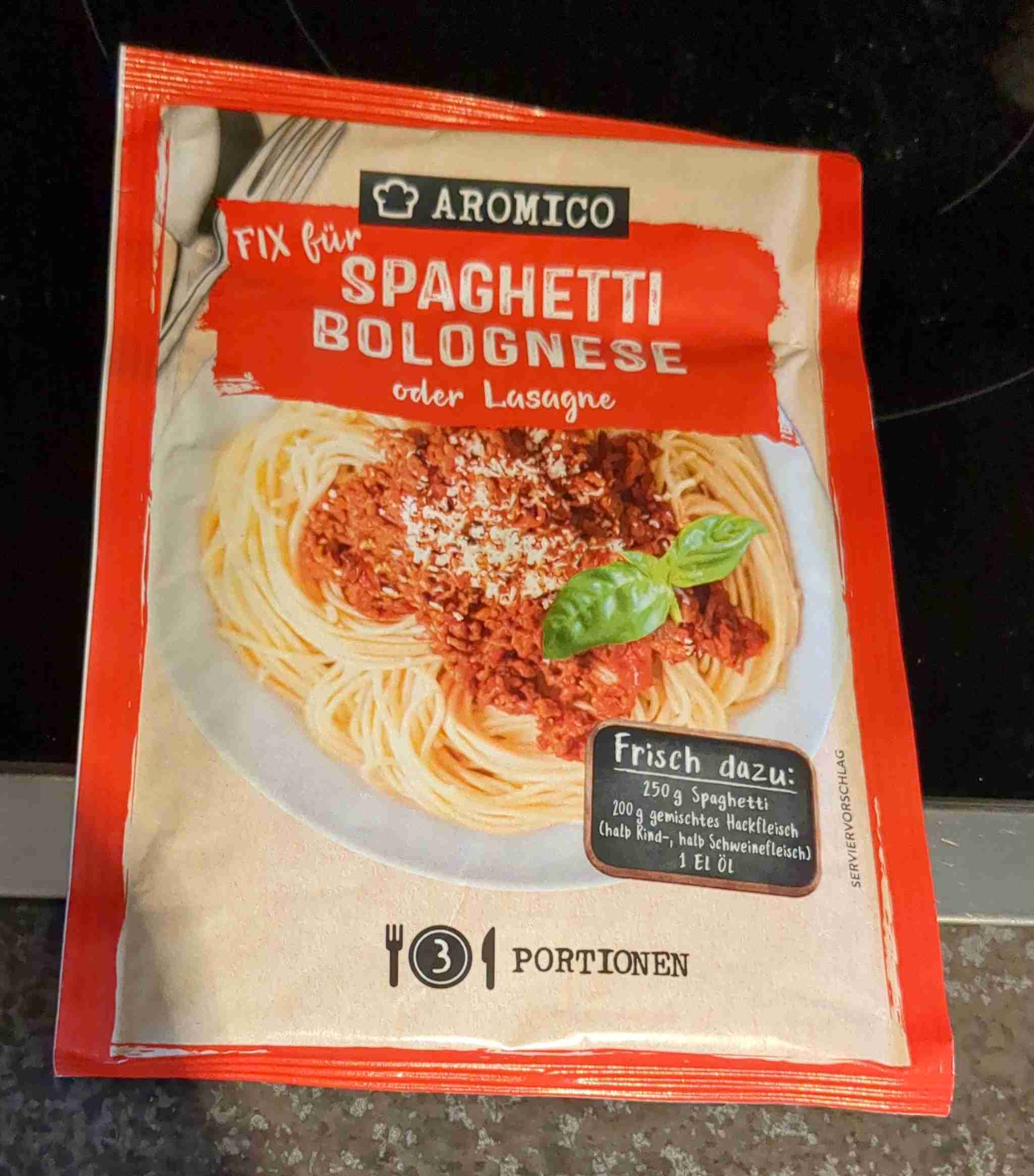 Spaghetti Bolognese Fix
