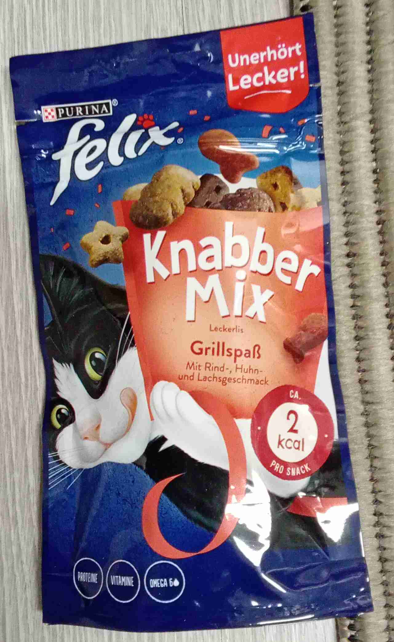 Knabber Mix Grillspaß