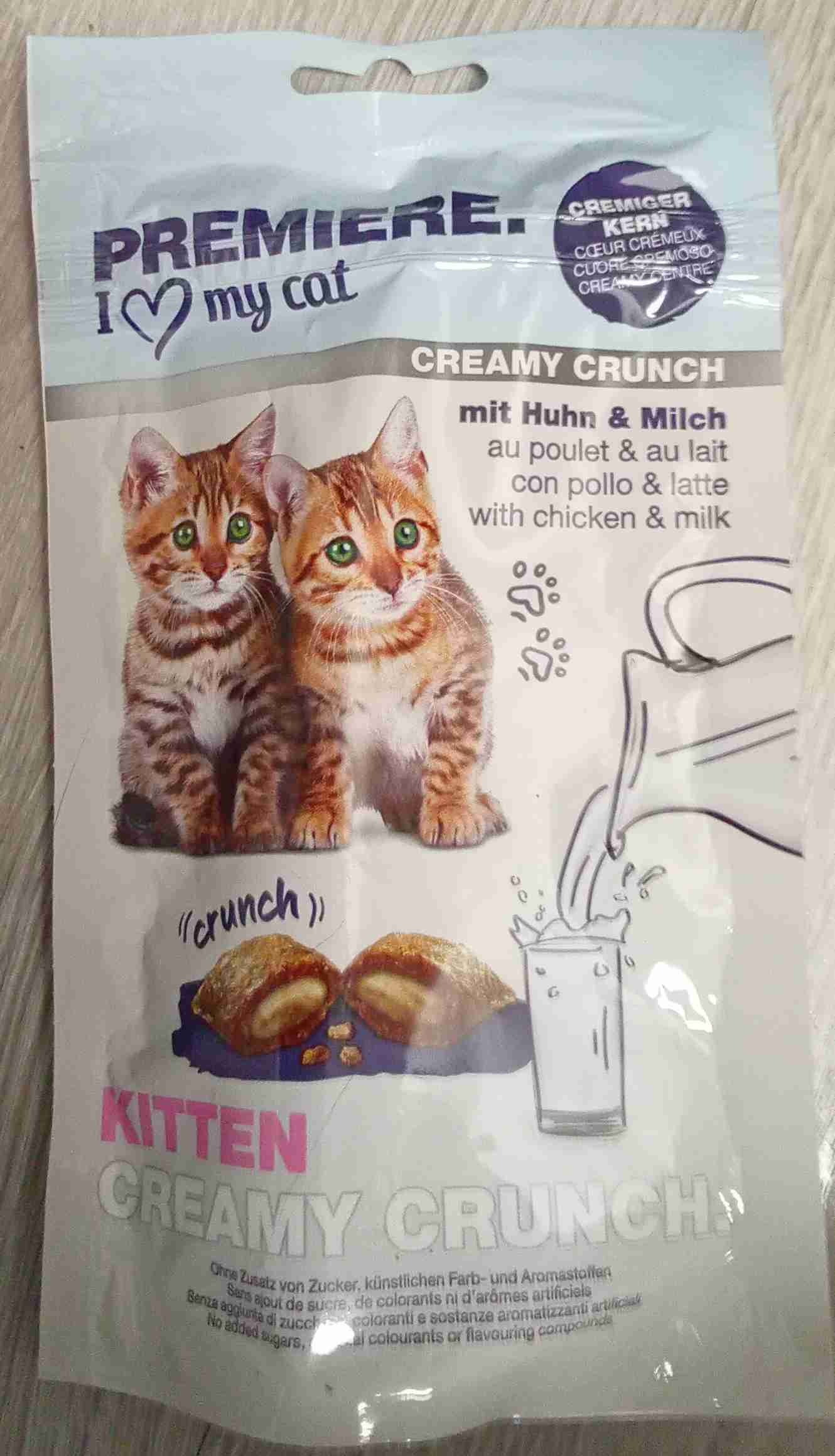 Creamy Crunch mit Huhn & MiIch