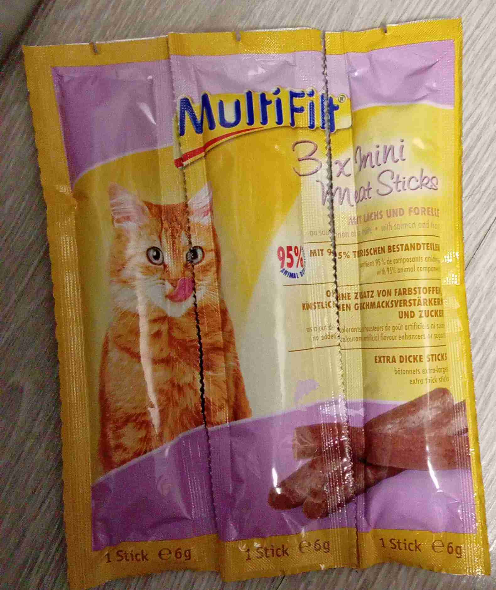 3 x mini Meat Sticks