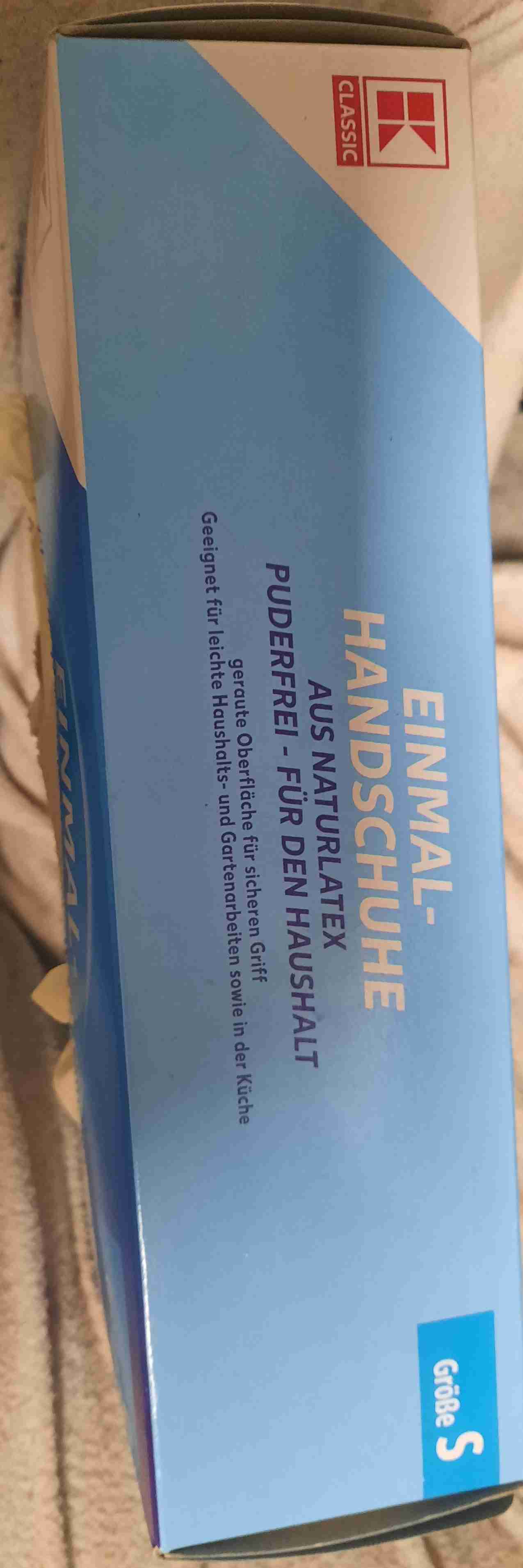 Einmal-Handschuhe