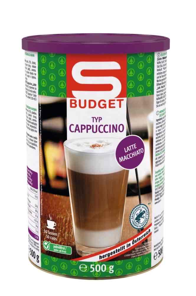 Typ Cappuccino - Latte Macchiato
