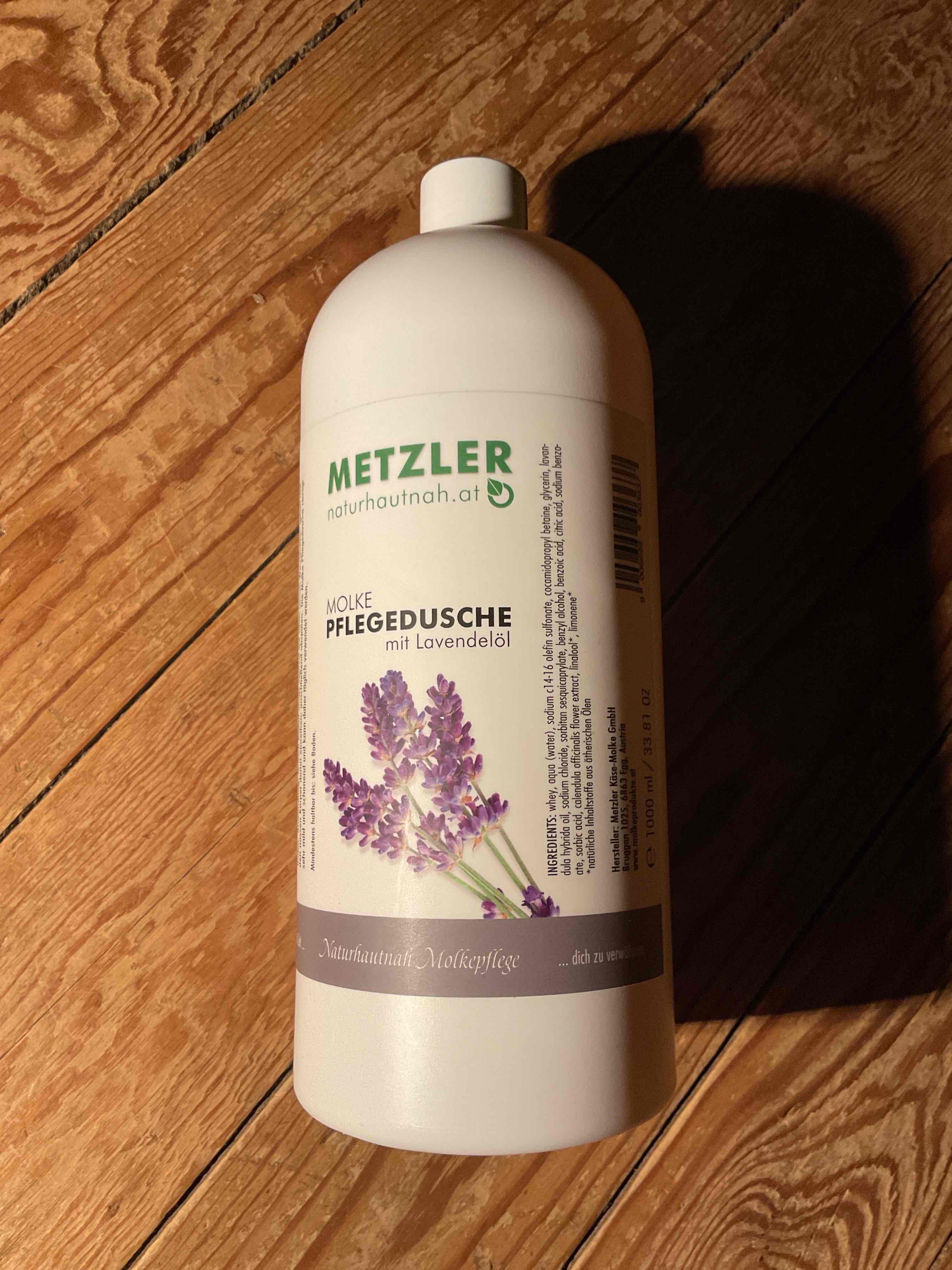 Molke Pflegedusche Lavendel