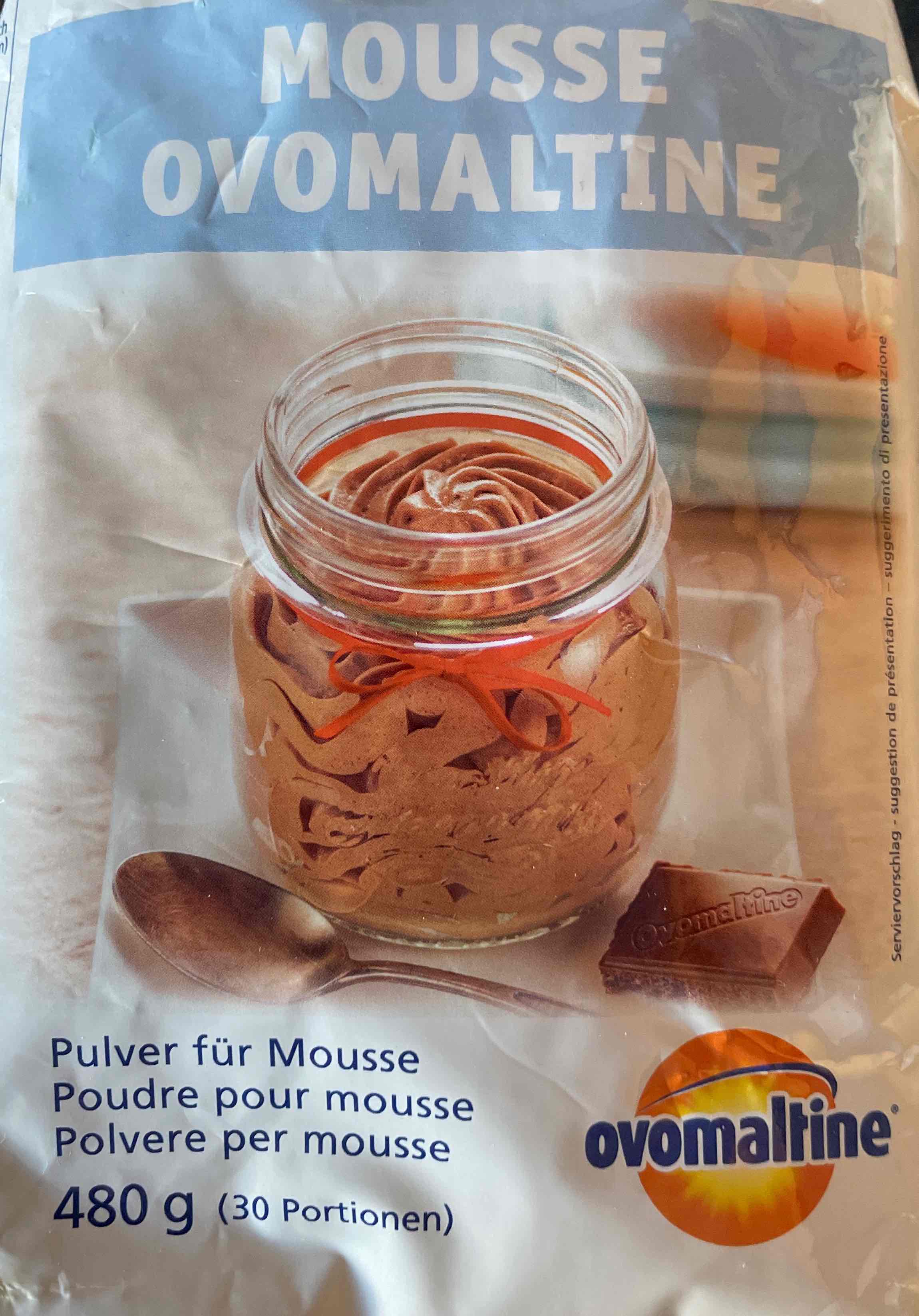 Mousse Ovomaltine